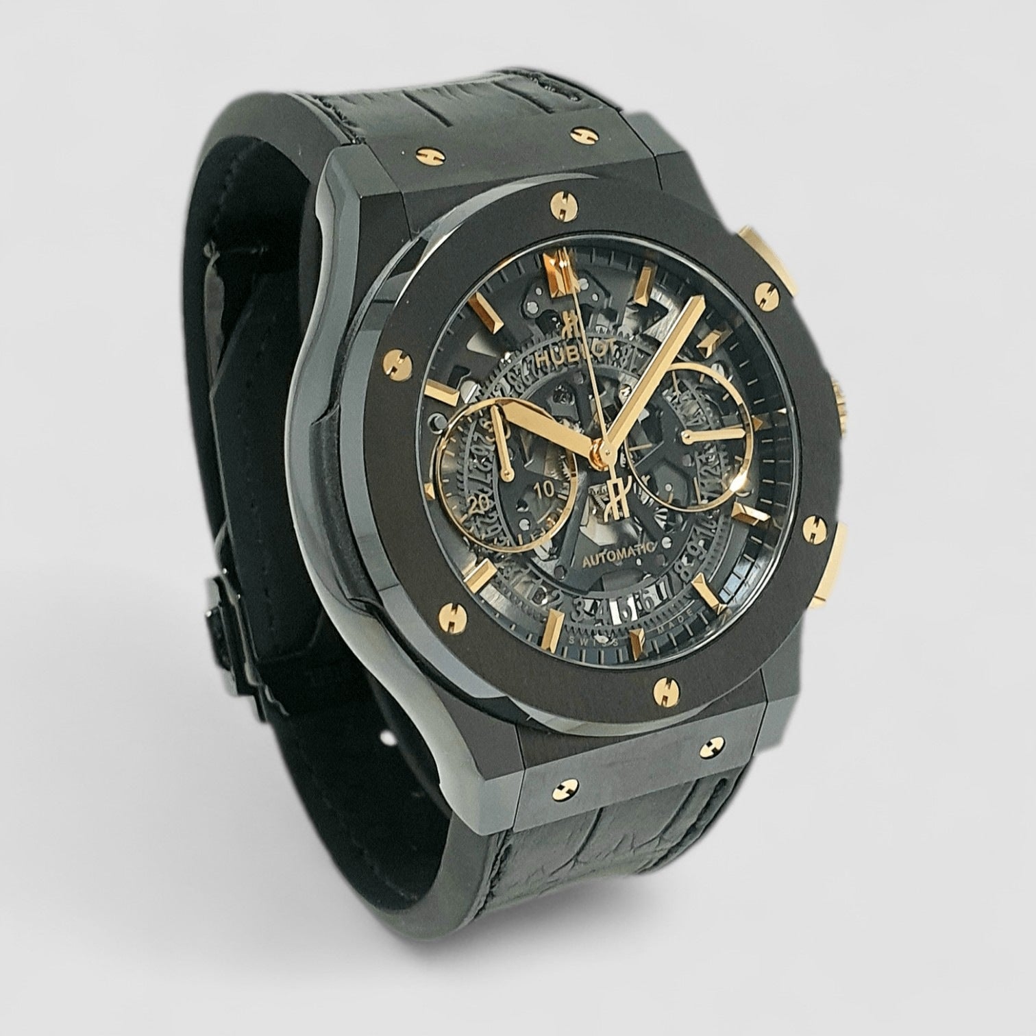Classic Fusion Aero Chronographe Rose Gold 45mm