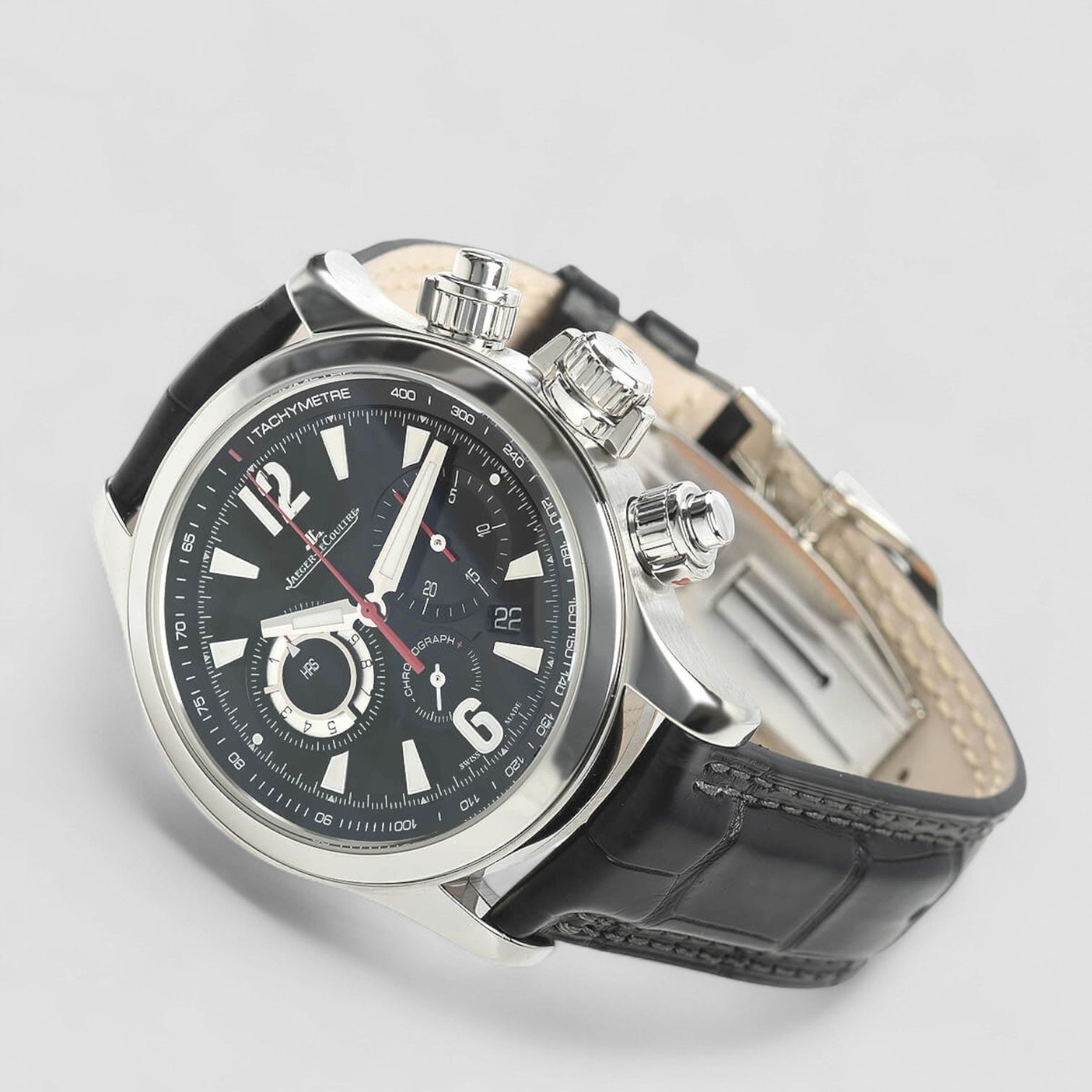 Master Compressor Chronograph 2 SS