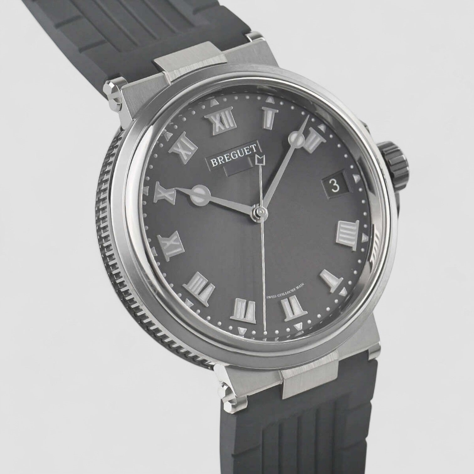 Marine Automatic Titanium / Strap