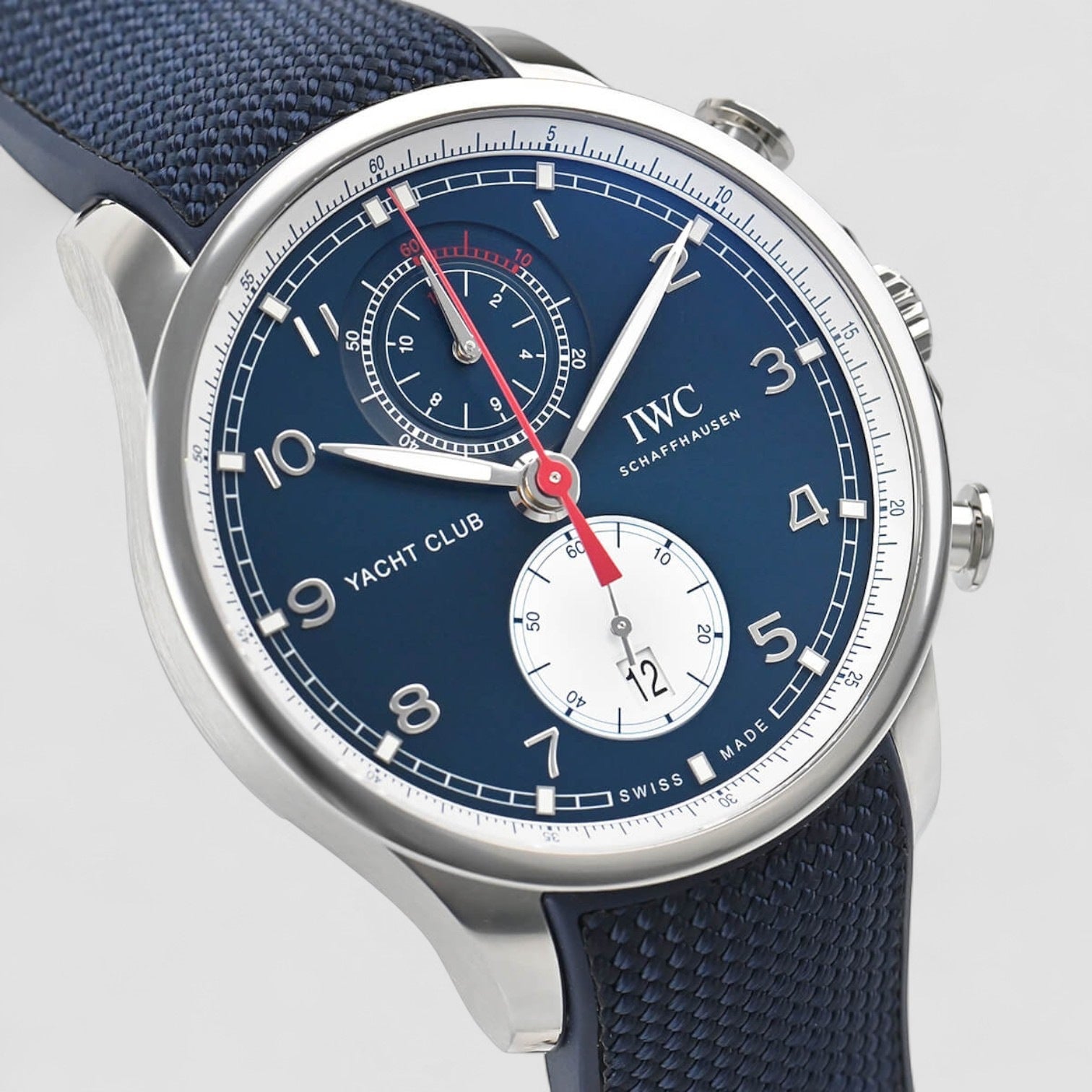 Portugieser Yacht Club Chronograph Edition Orlebar Brown Watch
