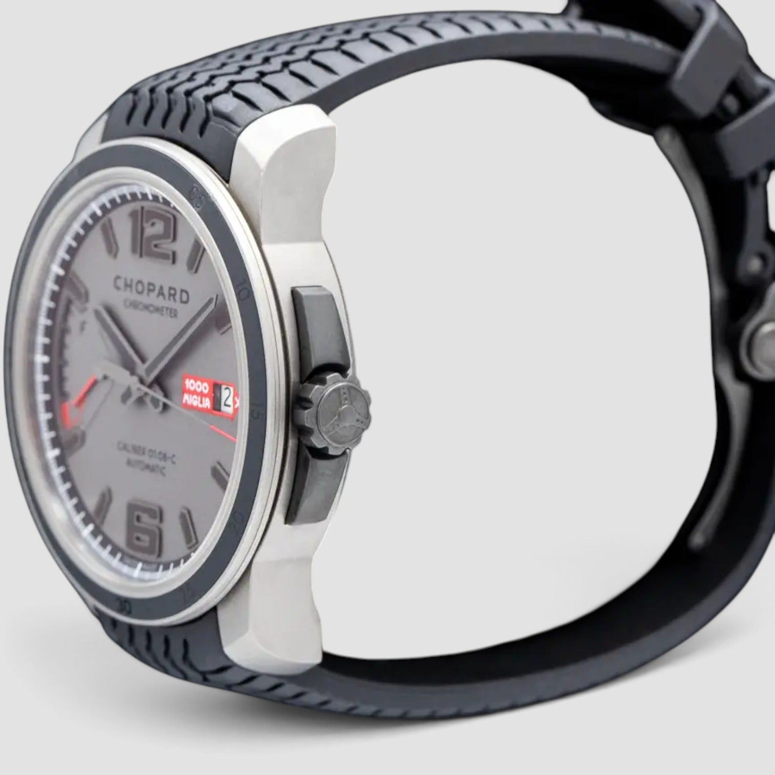 Mille Miglia GTS Power Control Grigio Speciale 43mm Titanium Grey Dial