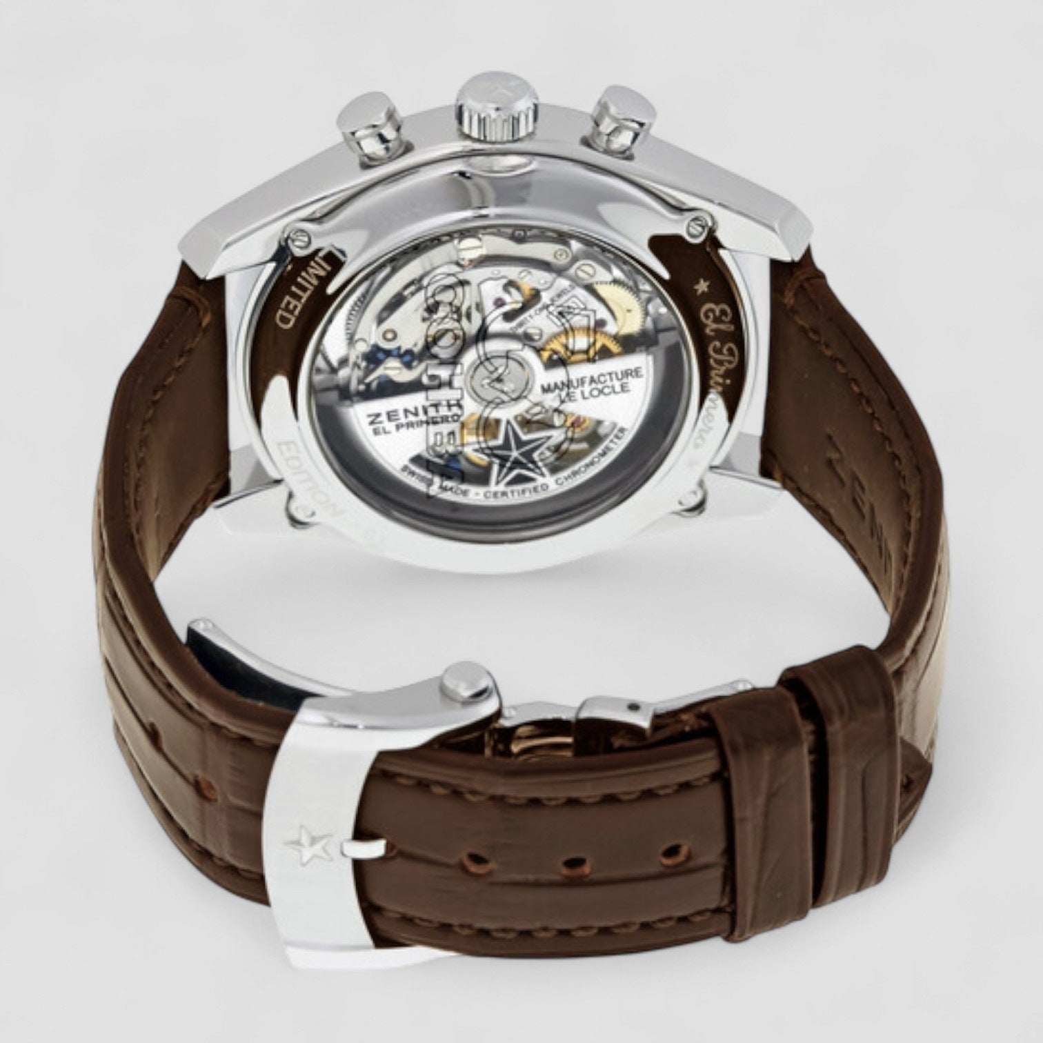 El Primero Chronomaster 1969 Cohiba Edition Men's Watch