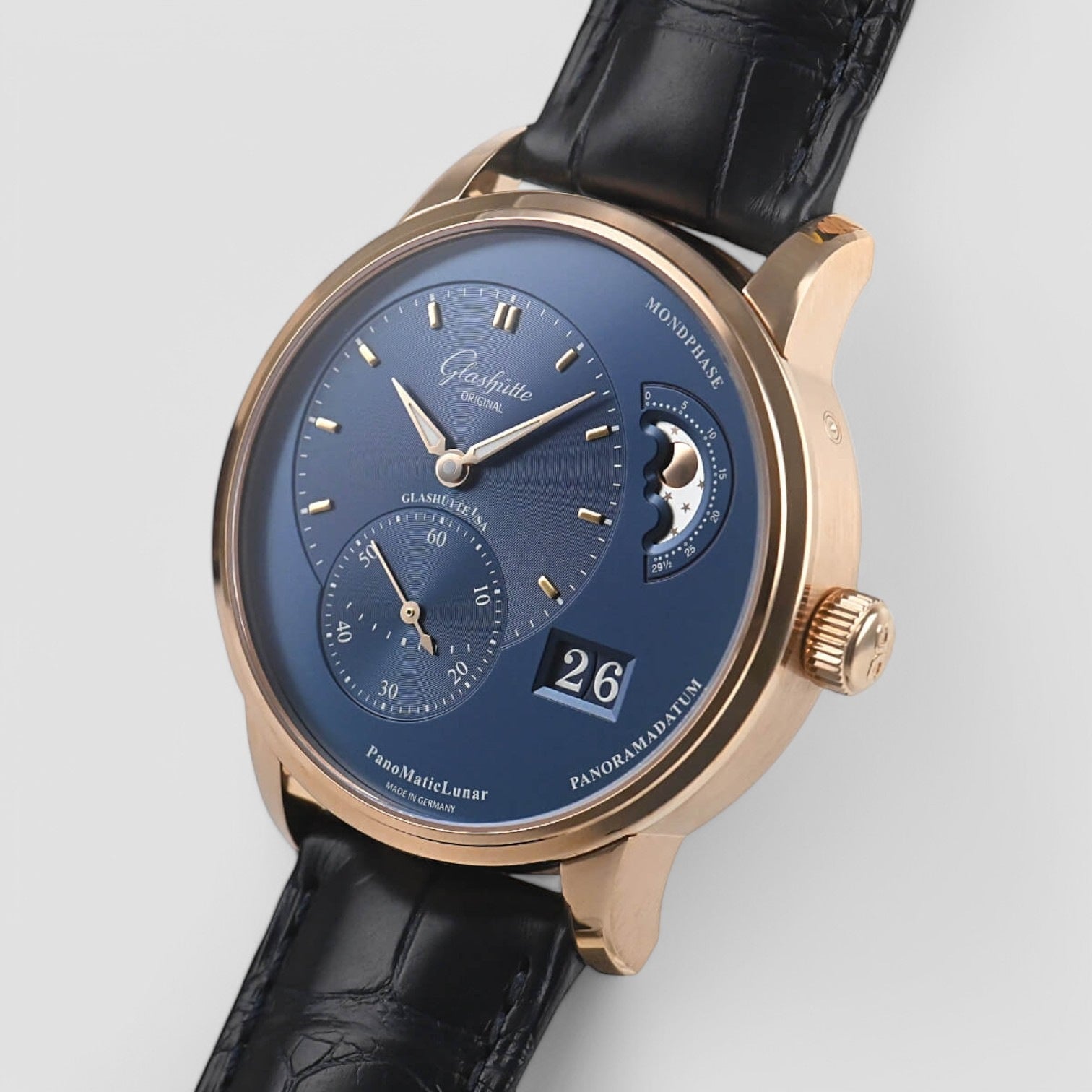 PanoMaticLunar Mens Watch