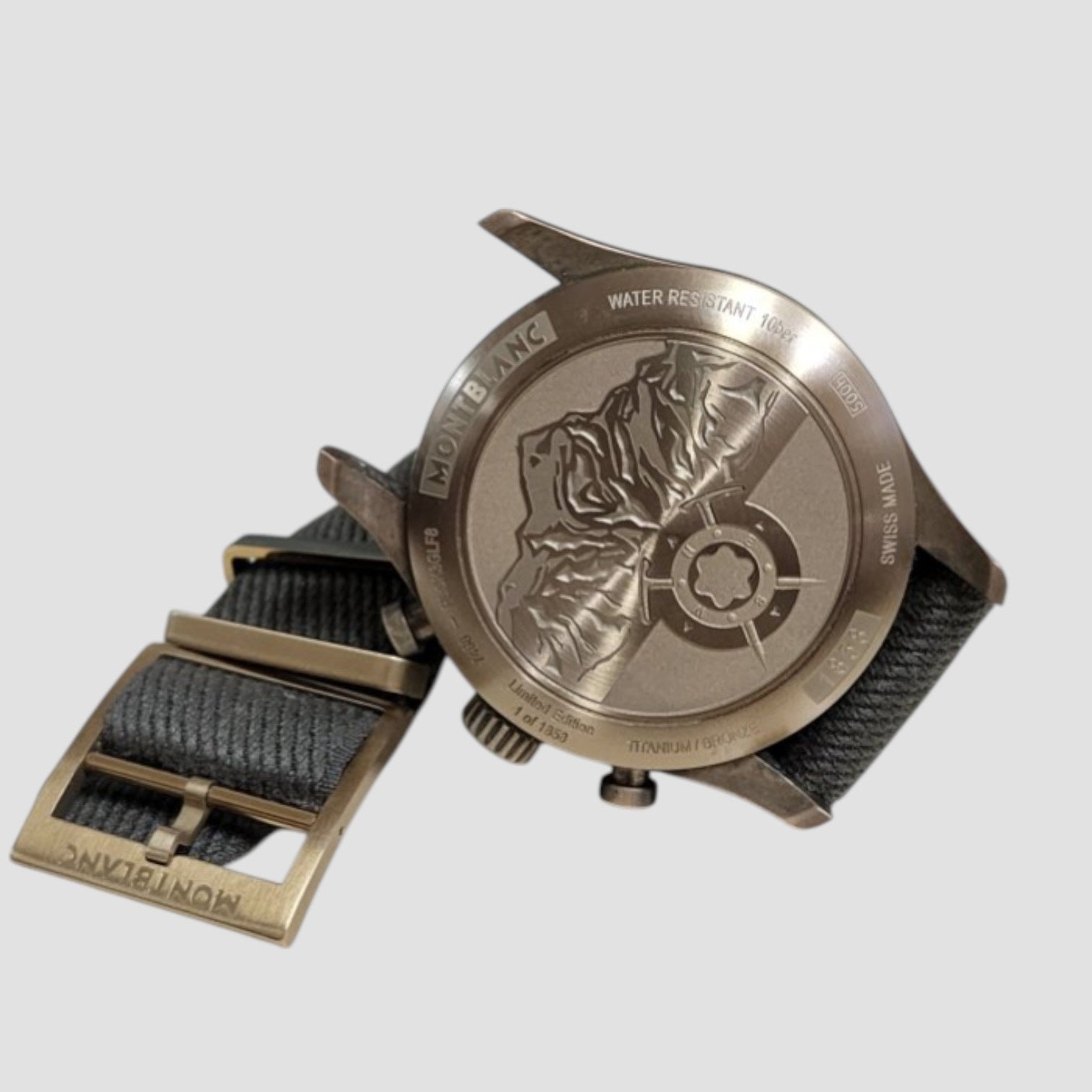 1858 Series Bronze Watch 42mm