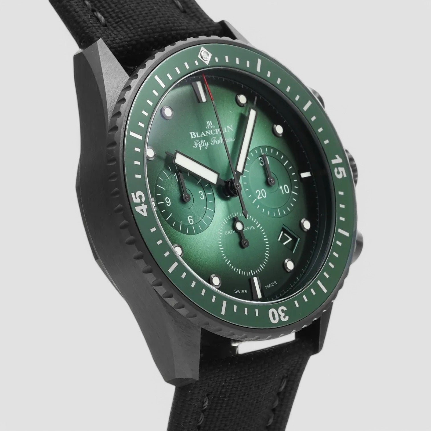 Fifty Fathoms Bathyscaphe Flyback Chronograph Ceramic
