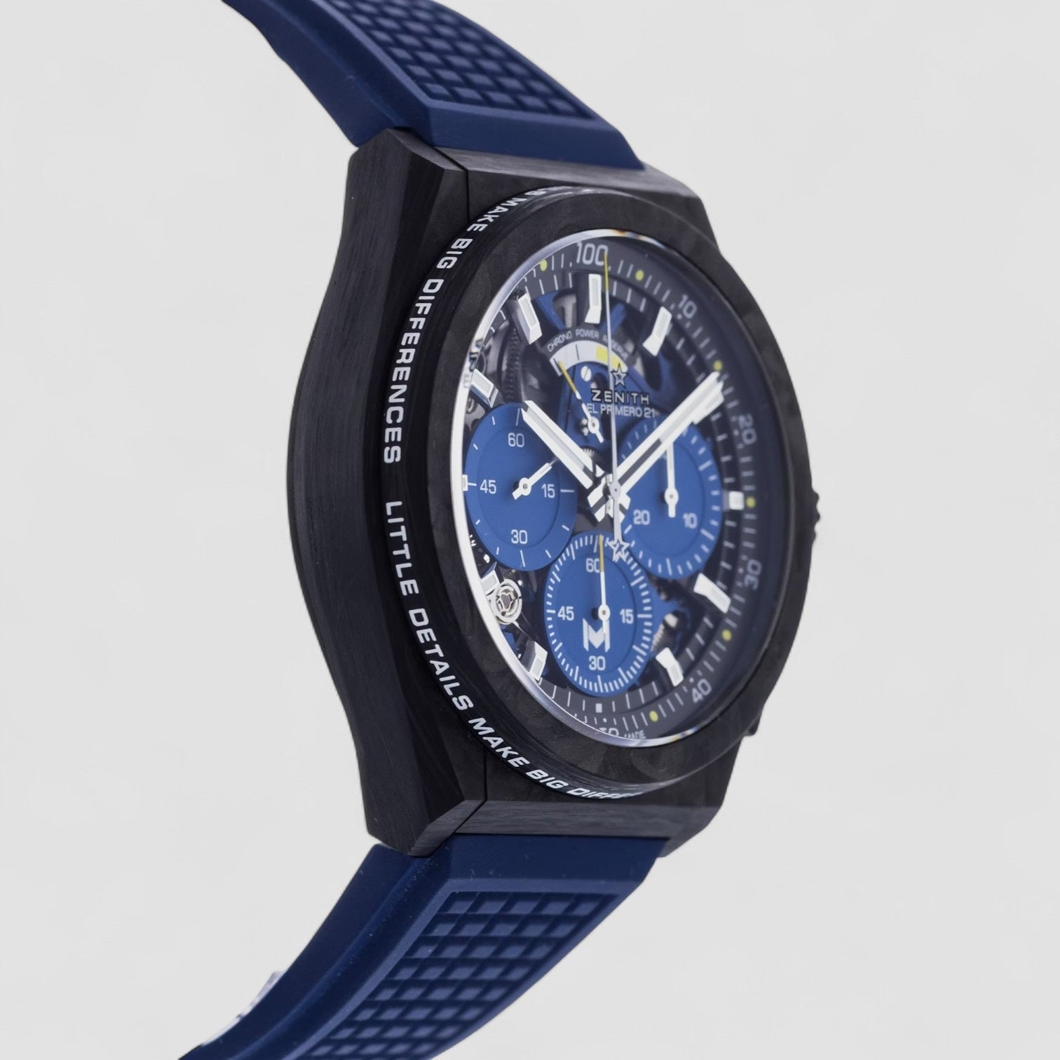 Defy El Primero 21 Patrick Mouratoglou Limited Edition 44mm
