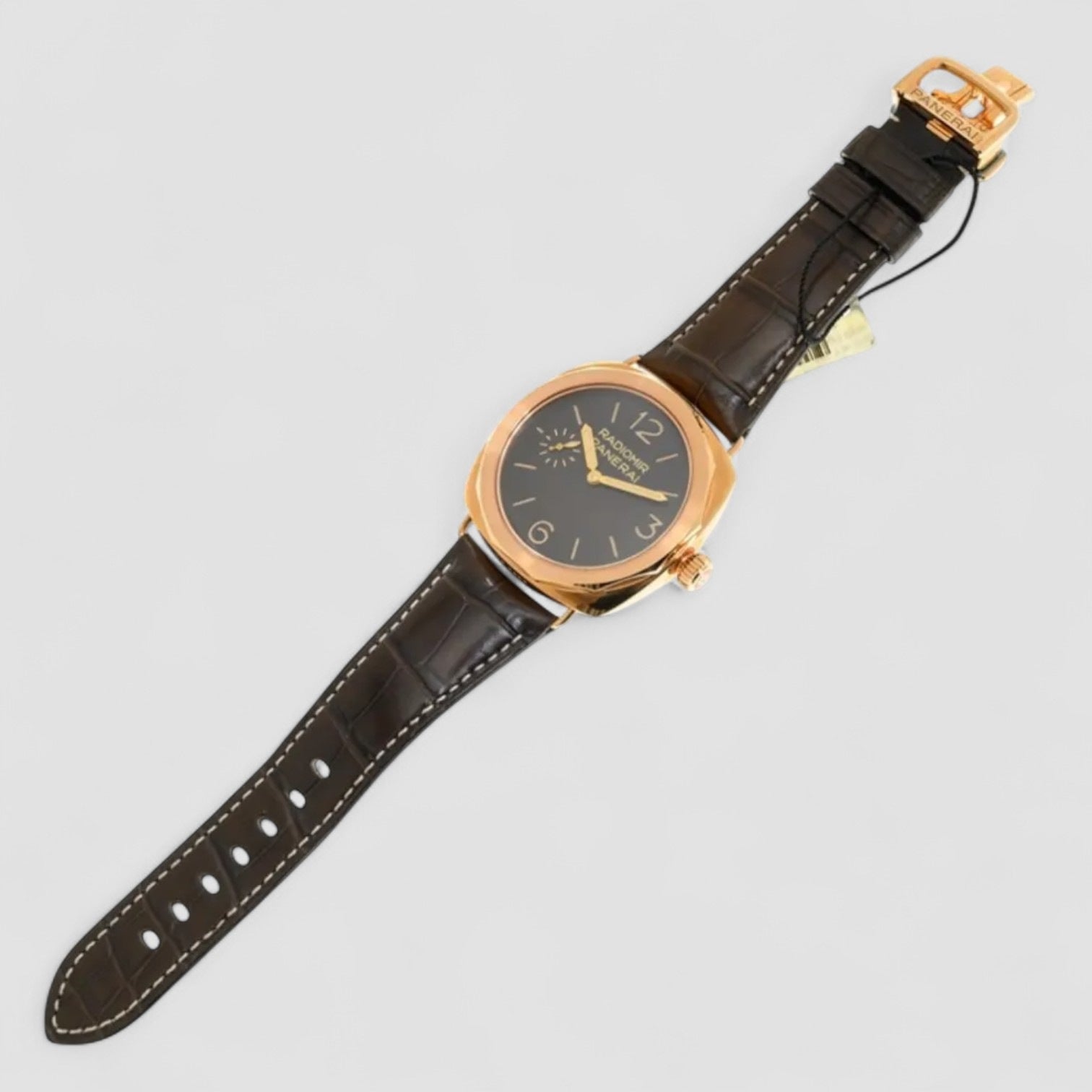 Radiomir Oro Ross Rose Gold Brown Dial 47mm