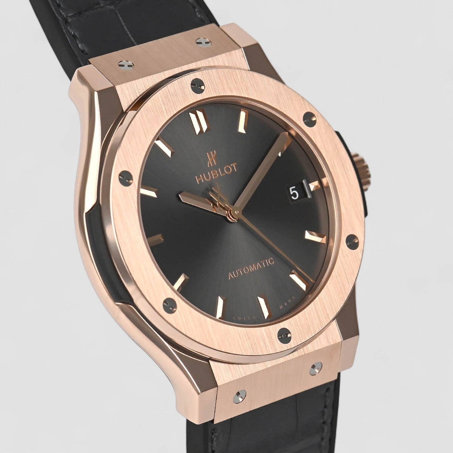 Classic Fusion Racing Grey King Gold 45mm Watch
