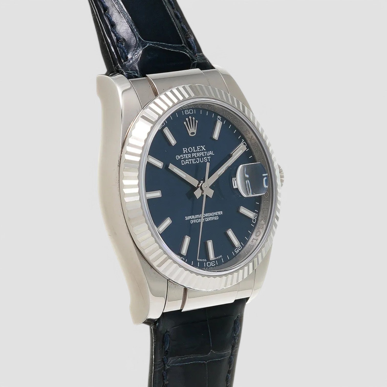Datejust 36 Blue Luxury Watch