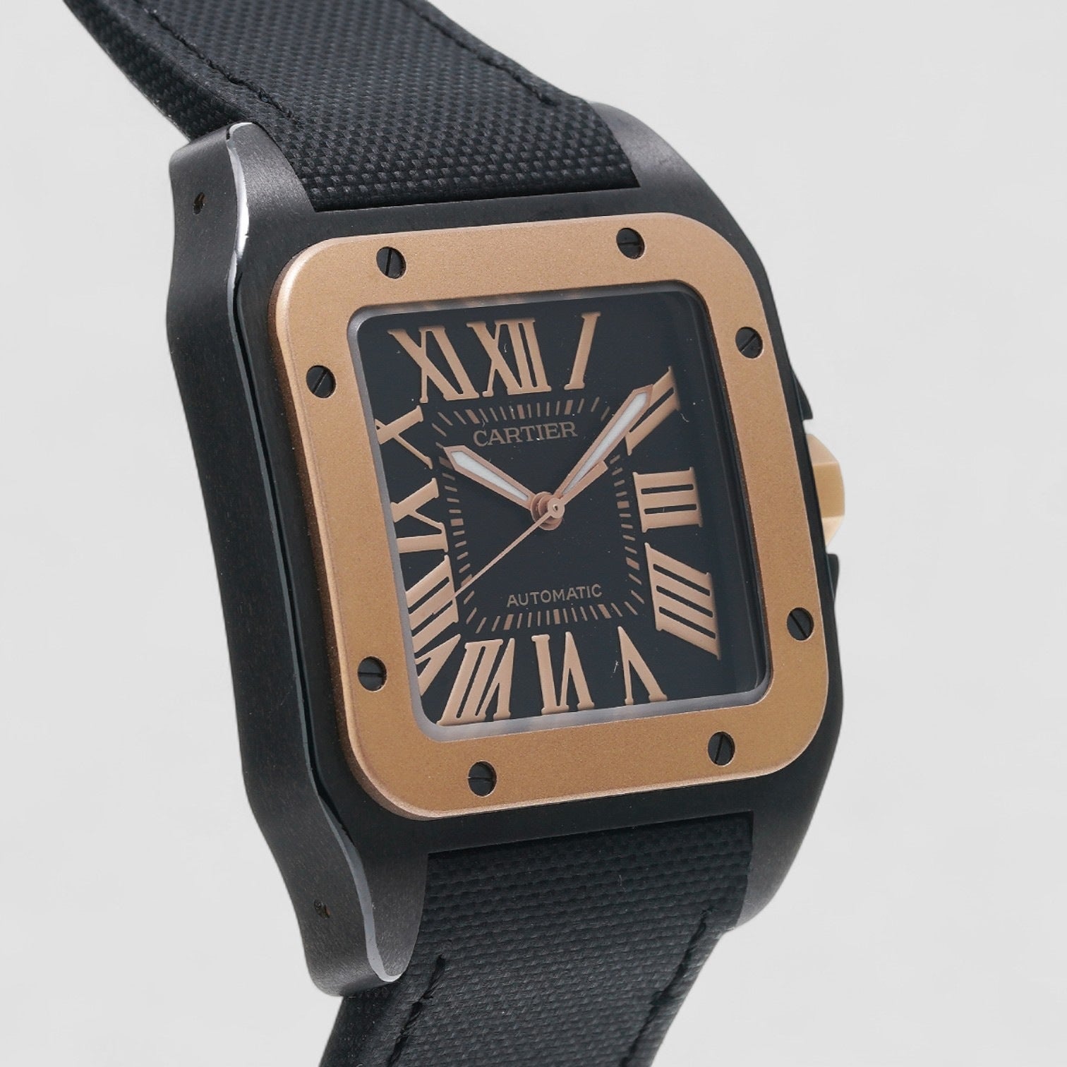 Santos 100 XL DLC / 18K Automatic "100th Anniversary"