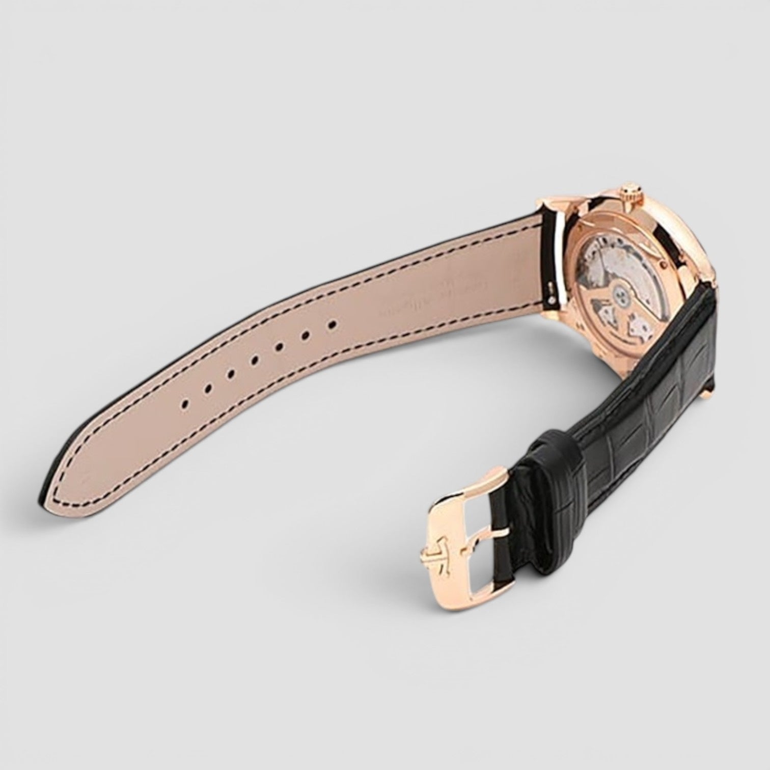 Master Ultra Thin Perpetual Calendar Rose Gold 39mm