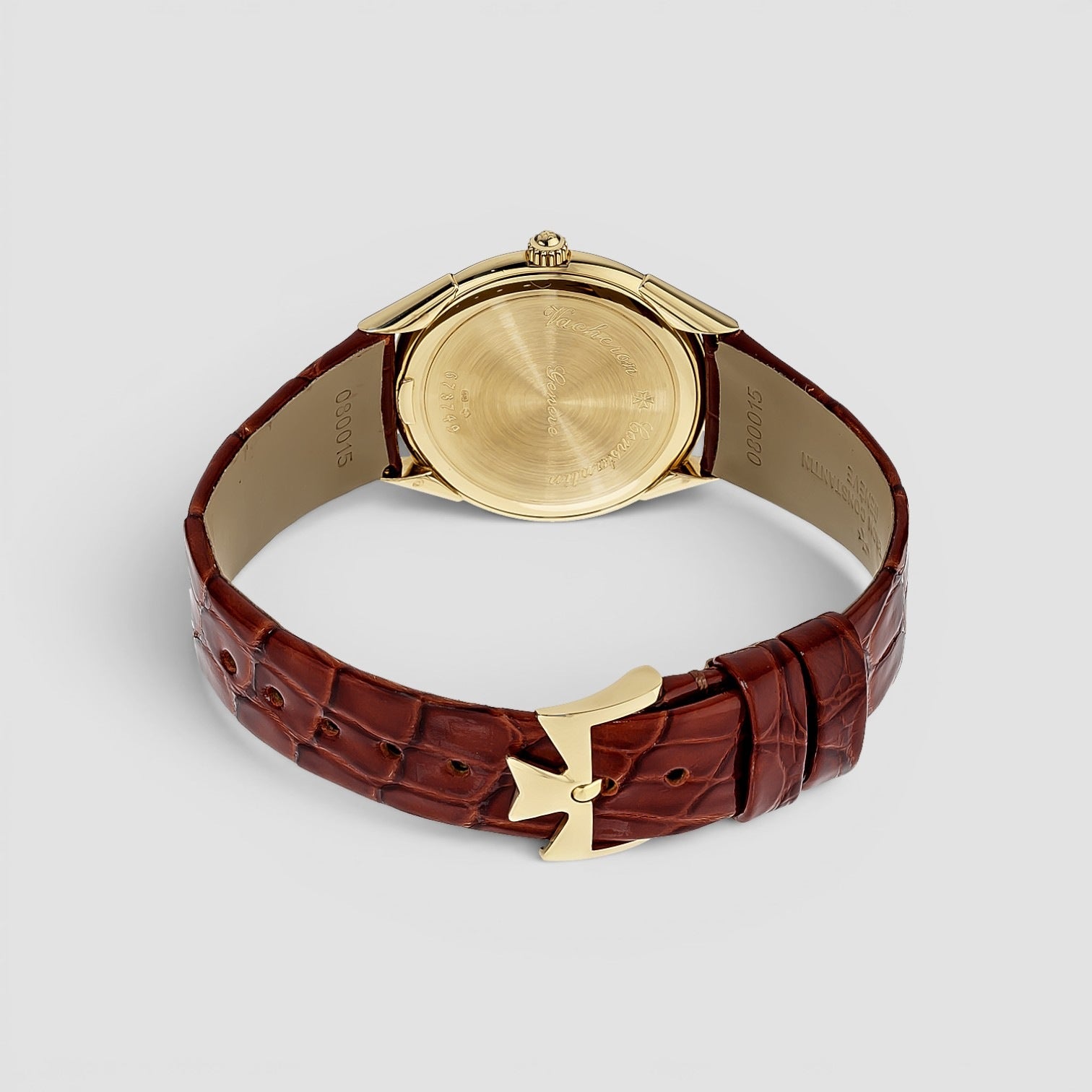 Historique Yellow Gold Manual