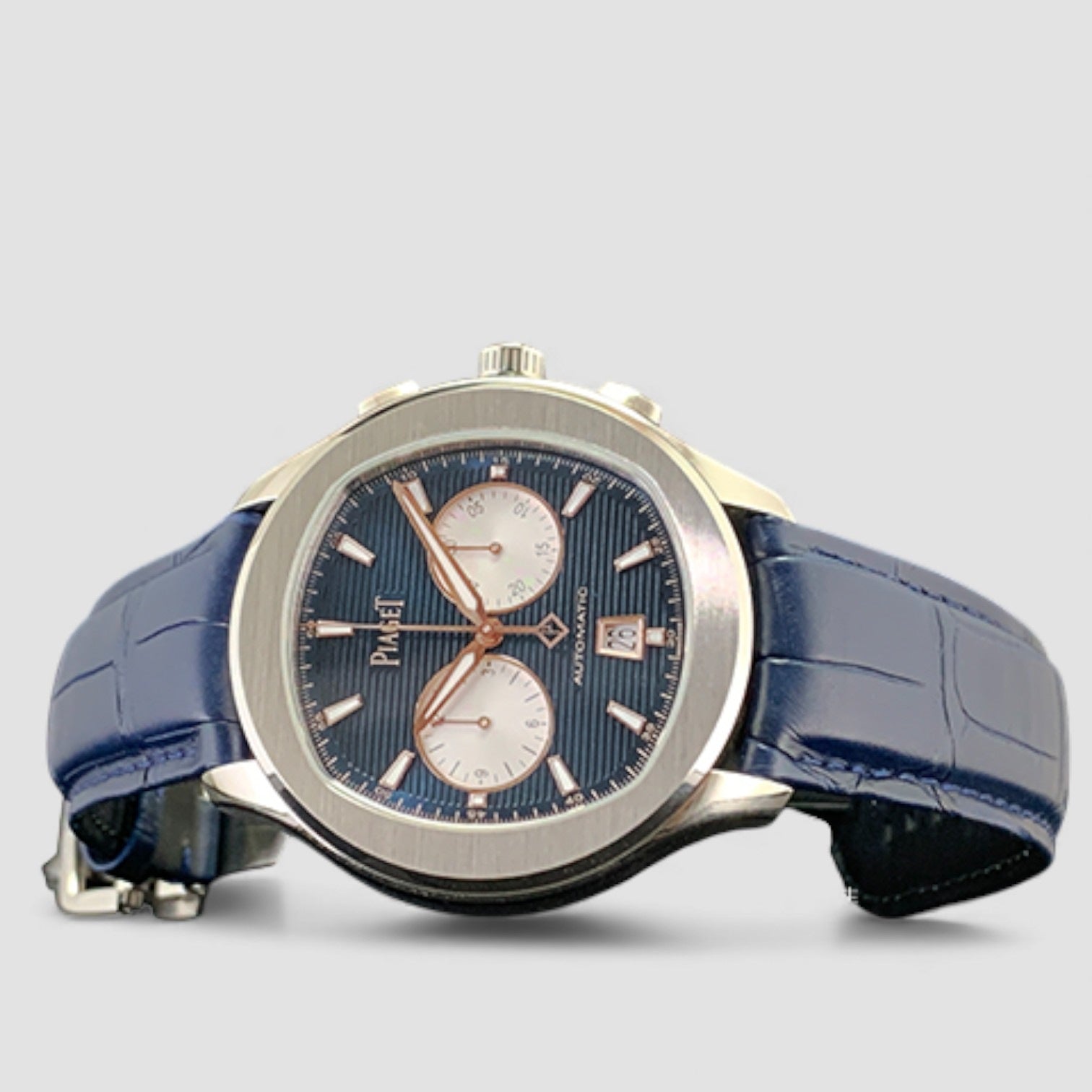 Polo S Chronograph 42mm Stainless Steel