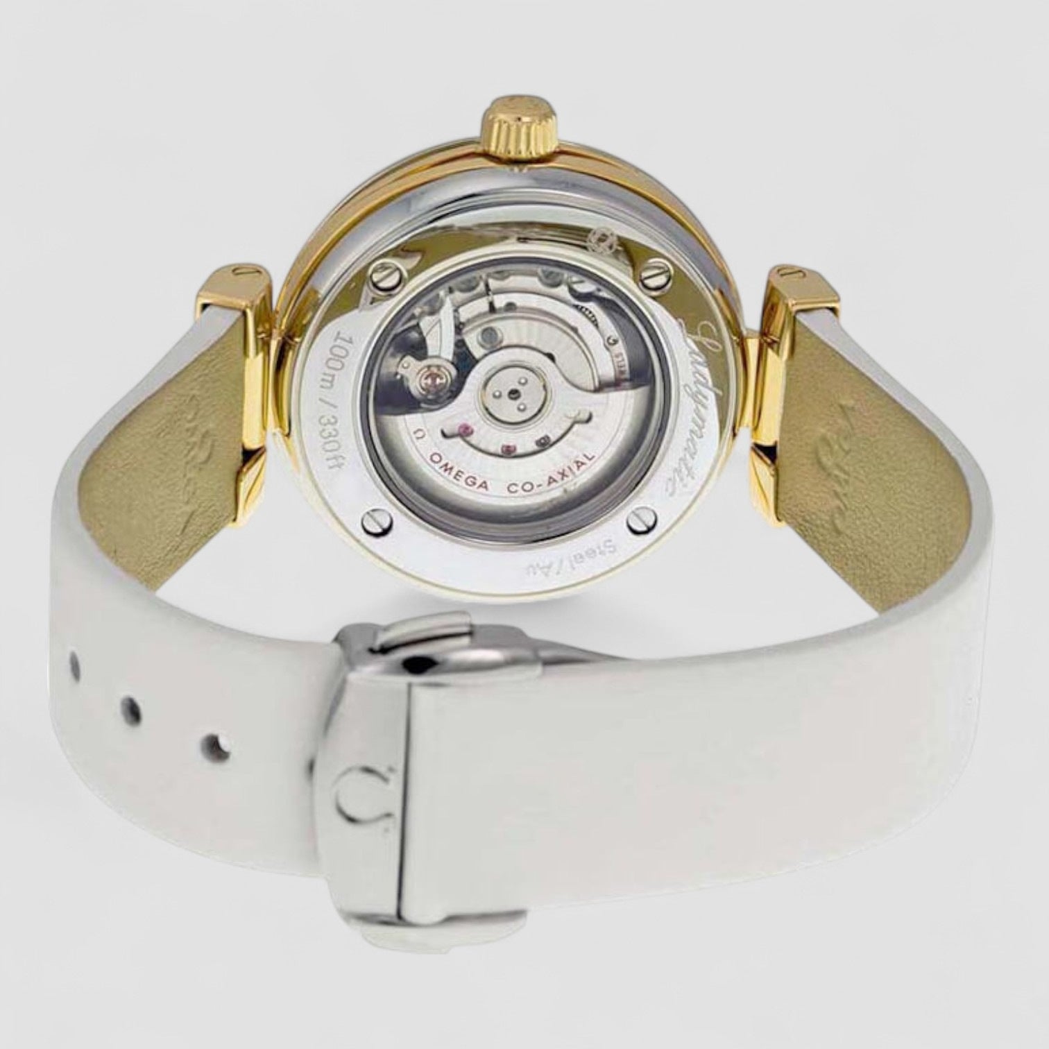 De Ville Ladymatic 34mm Women's Watch