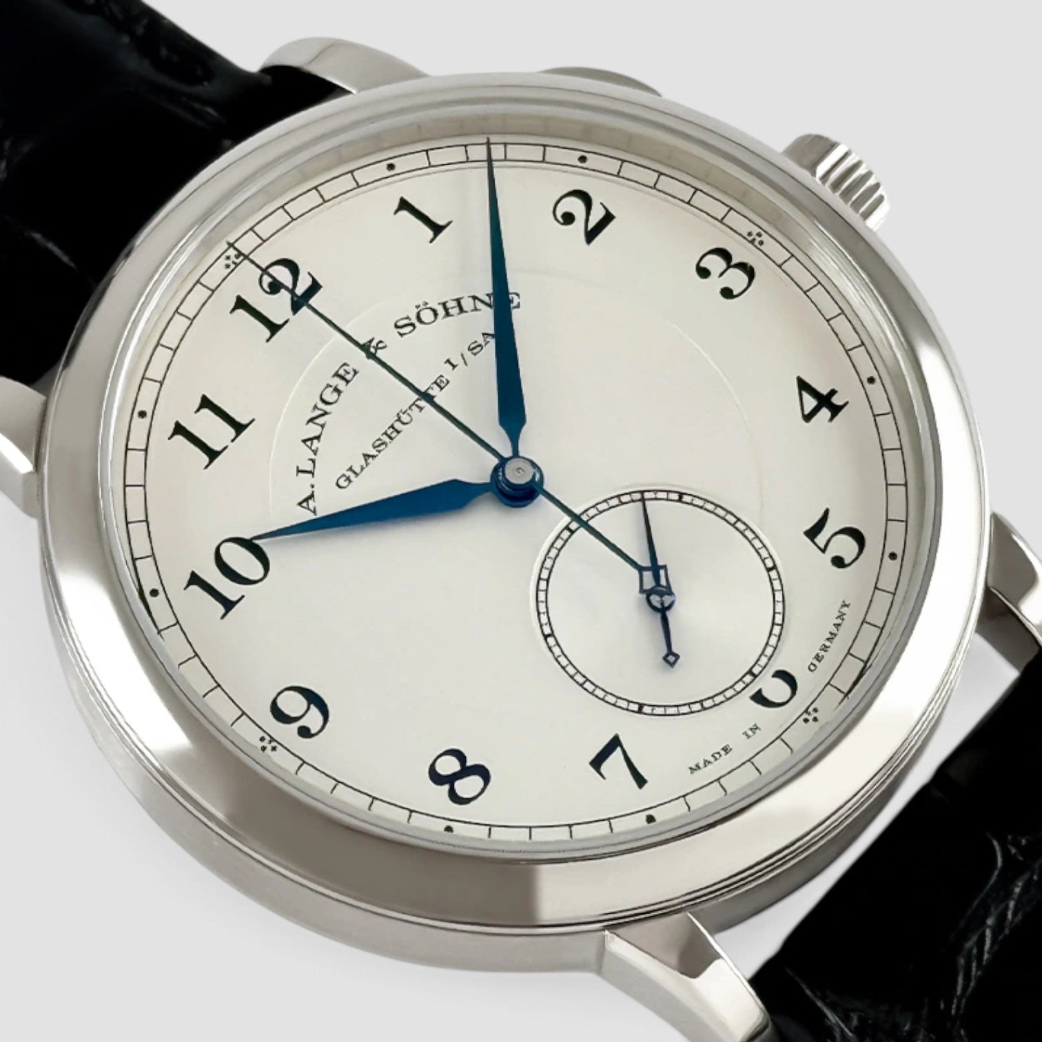 1815 Homage to Walter Lange 40mm 18K White Gold