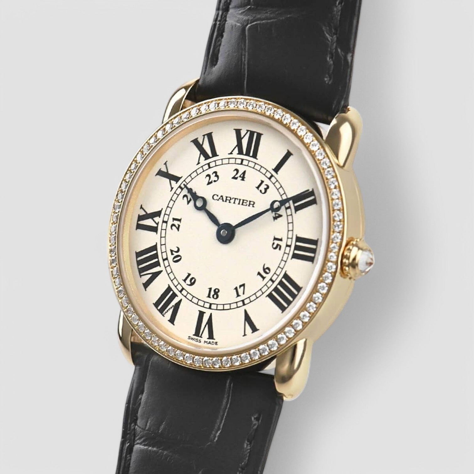Ronde Louis Gold Small Watch