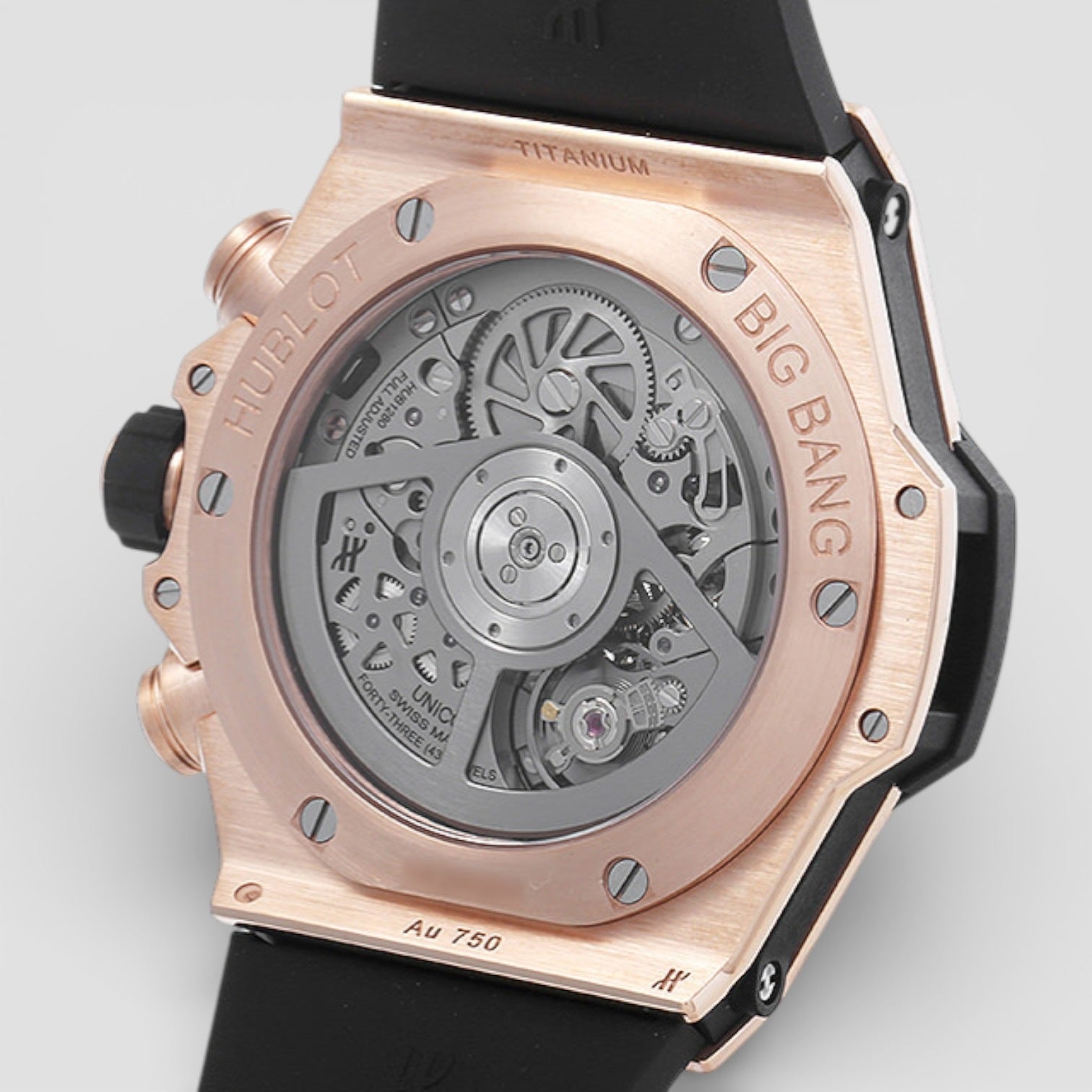 Big Bang Unico King Gold Diamonds