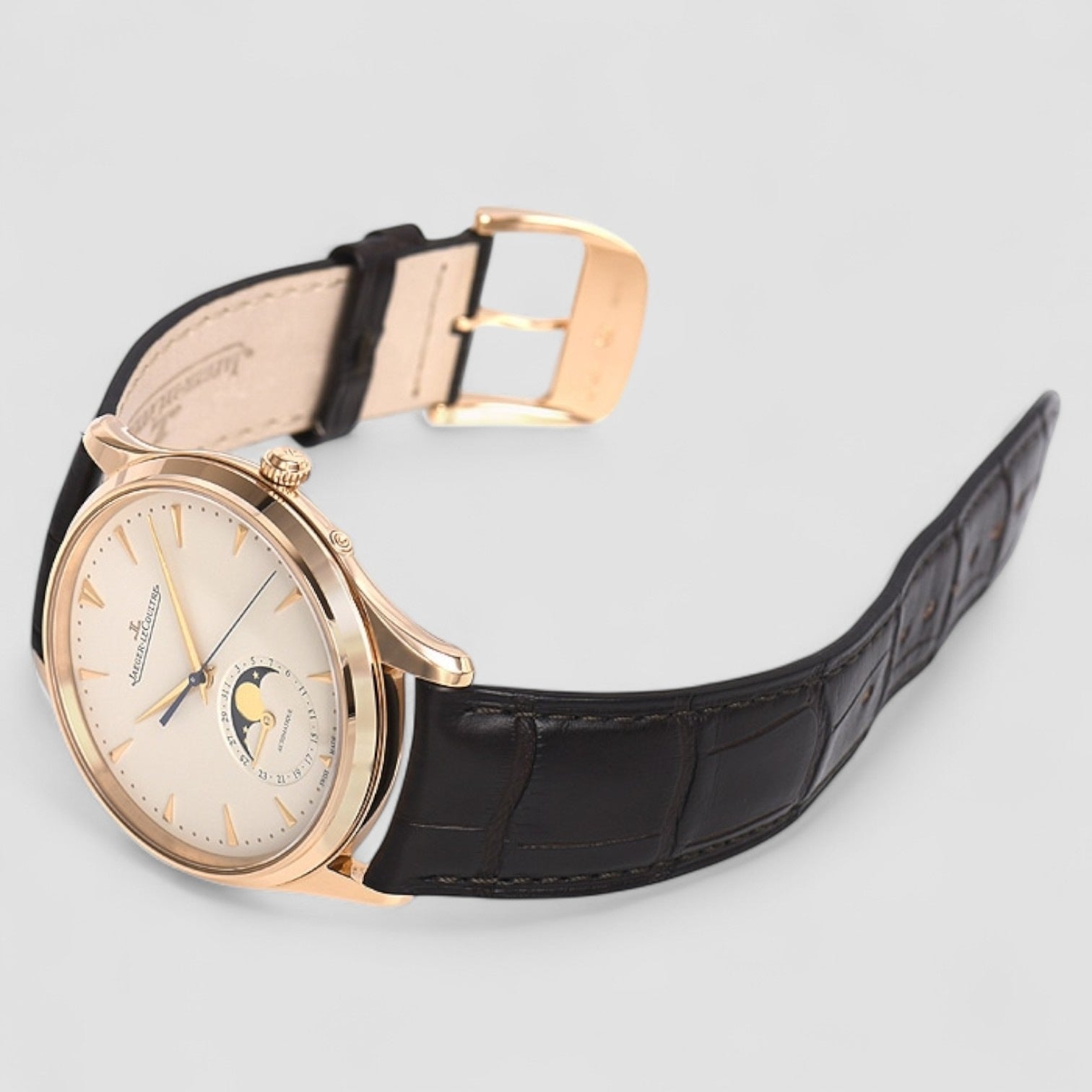 Master Ultra Thin Moon 18K Rose Gold