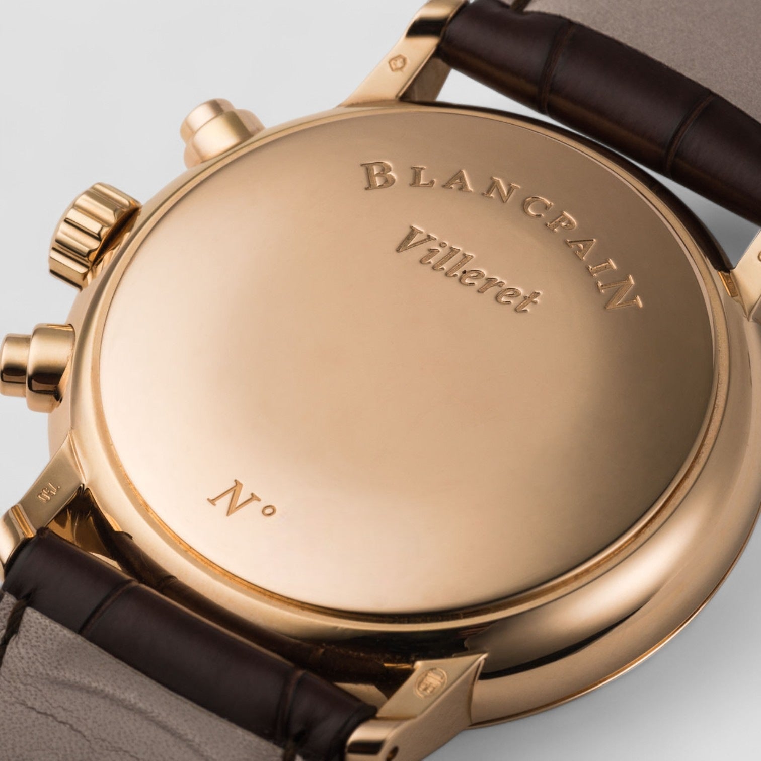Villeret Chronograph 18K Rose Gold