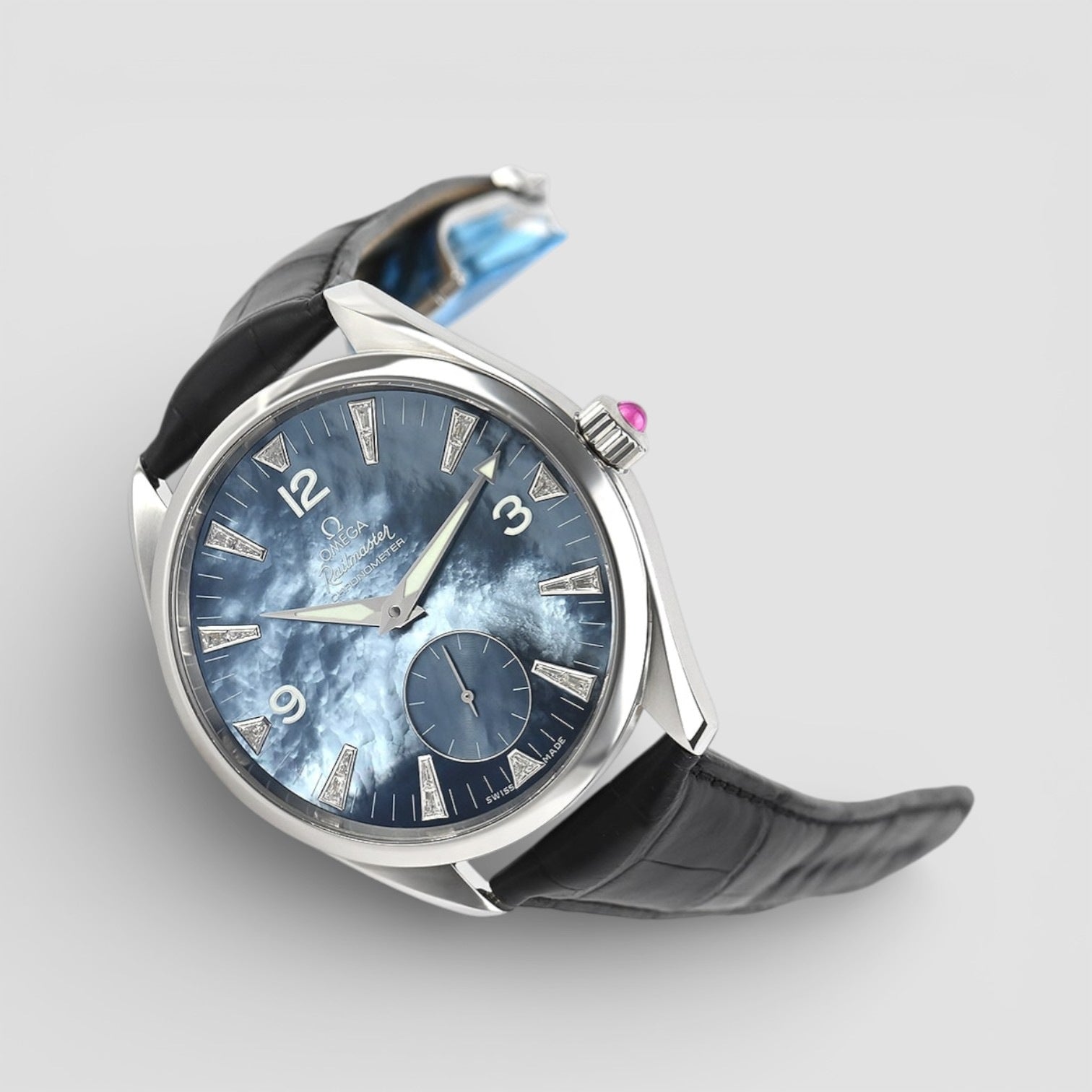 Seamaster Aqua Terra Railmaste r XXL