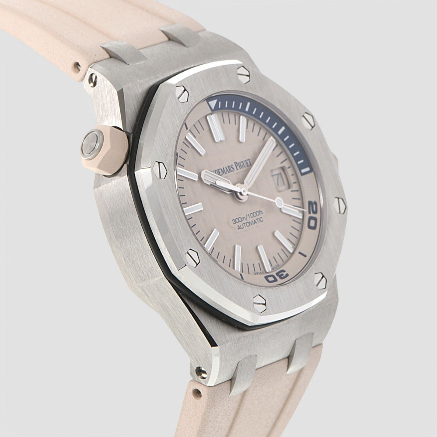 Royal Oak Offshore Diver Beige RARE