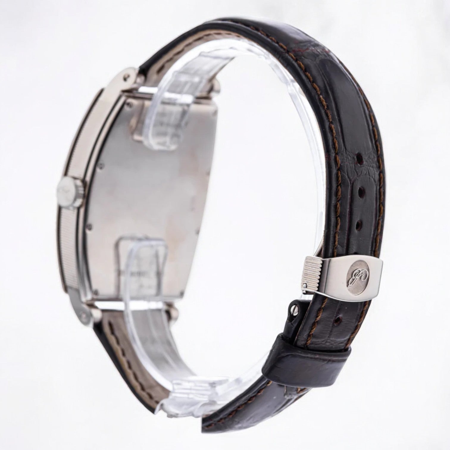 Heritage Big Date 18K White Gold