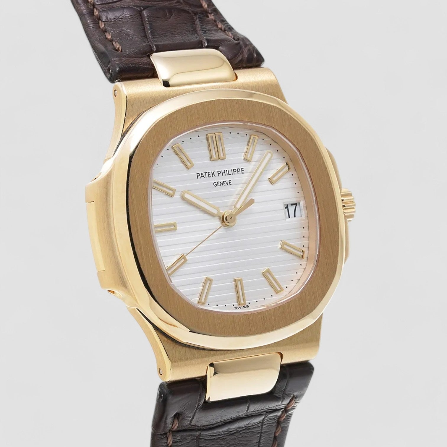 Nautilus 18K Yellow Gold