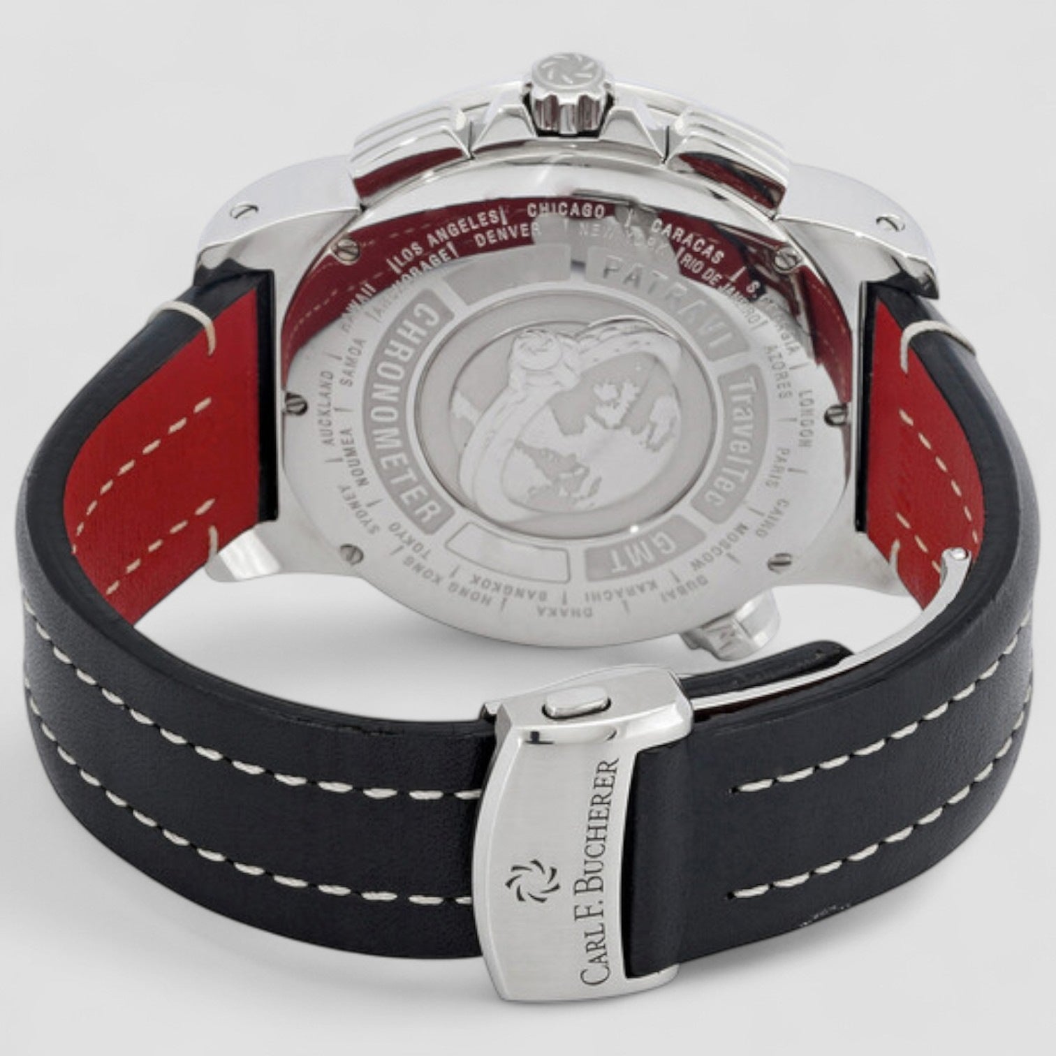 Patravi Traveltec Chronograph Automatic Men's Watch