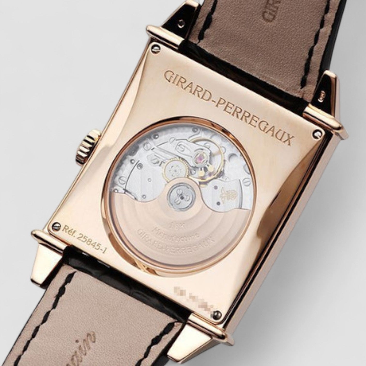 Vintage 1945 XXL Automatic 18K Rose Gold / Enamel Dial