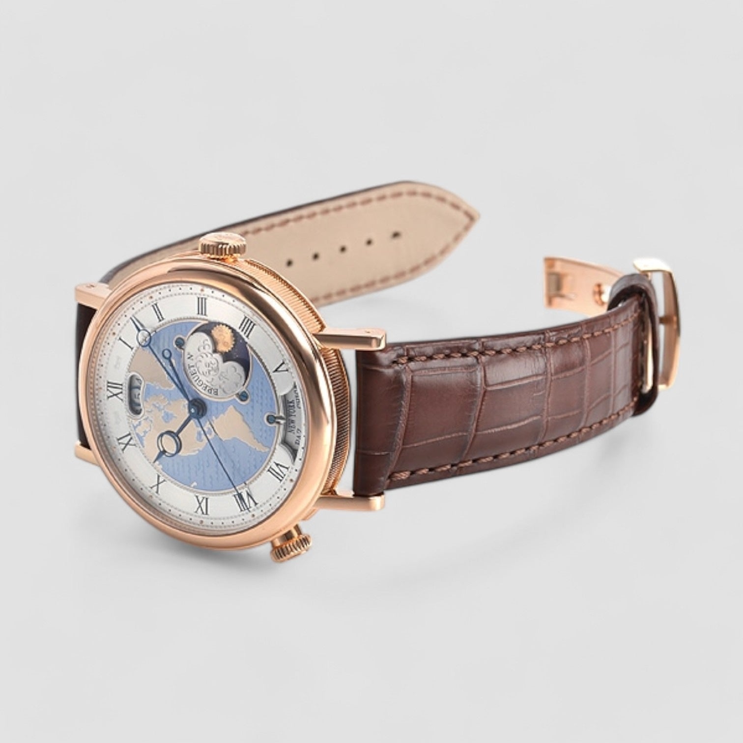 Classique Hora Mundi USA 18K Rose Gold