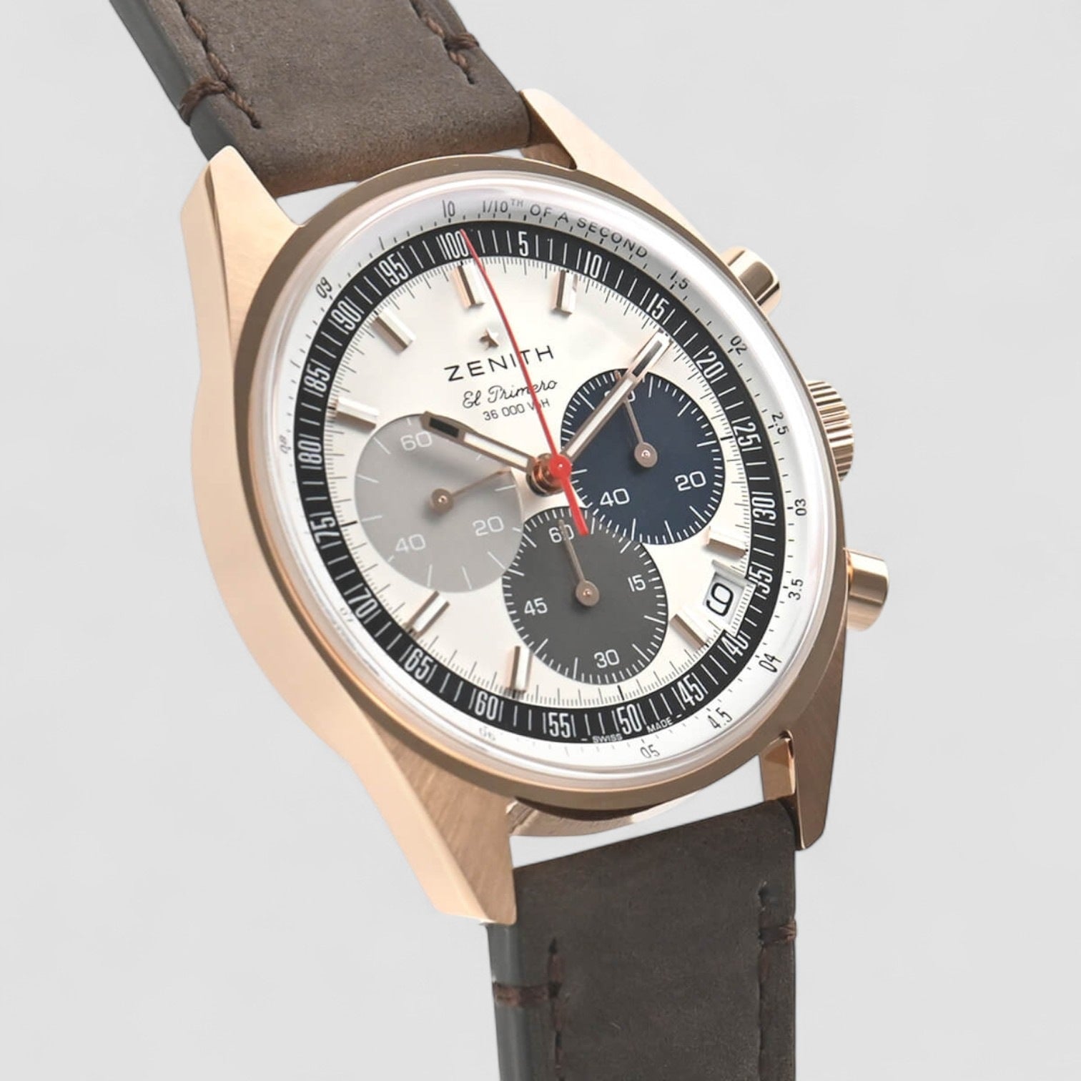 Chronomaster Original El Primero Pink Gold 38mm