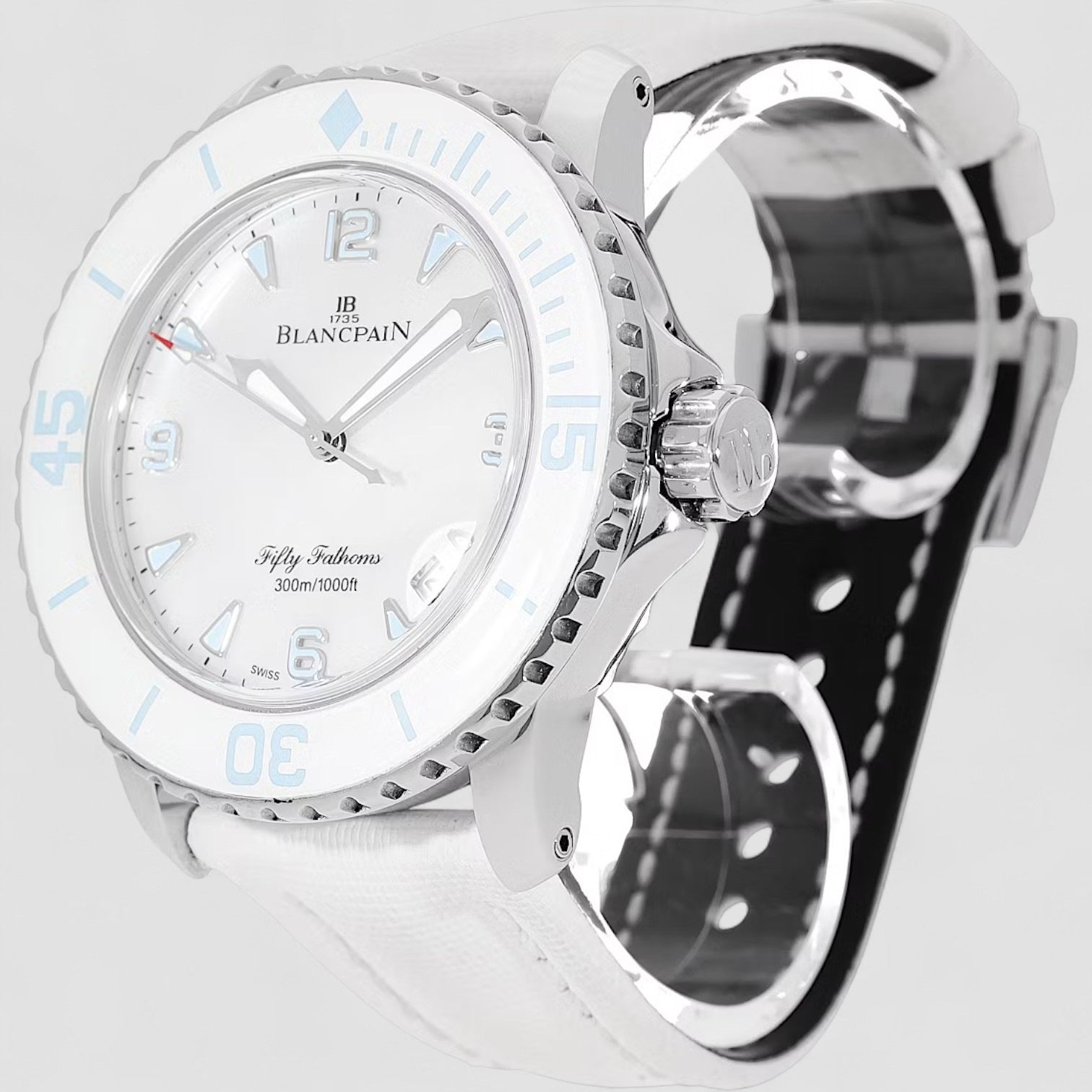 Fifty Fathoms Automatic Ladies Watch