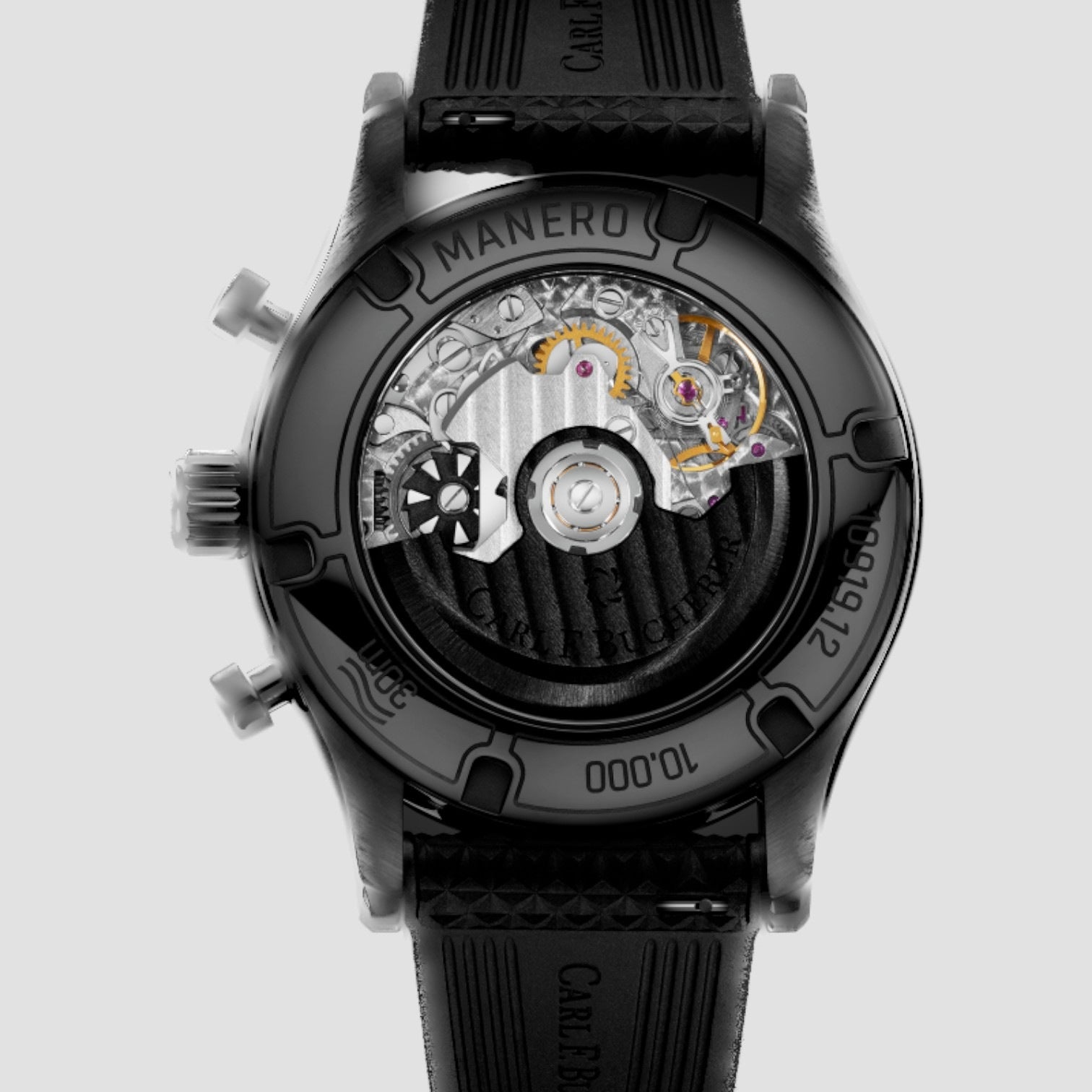 Manero Flyback Black