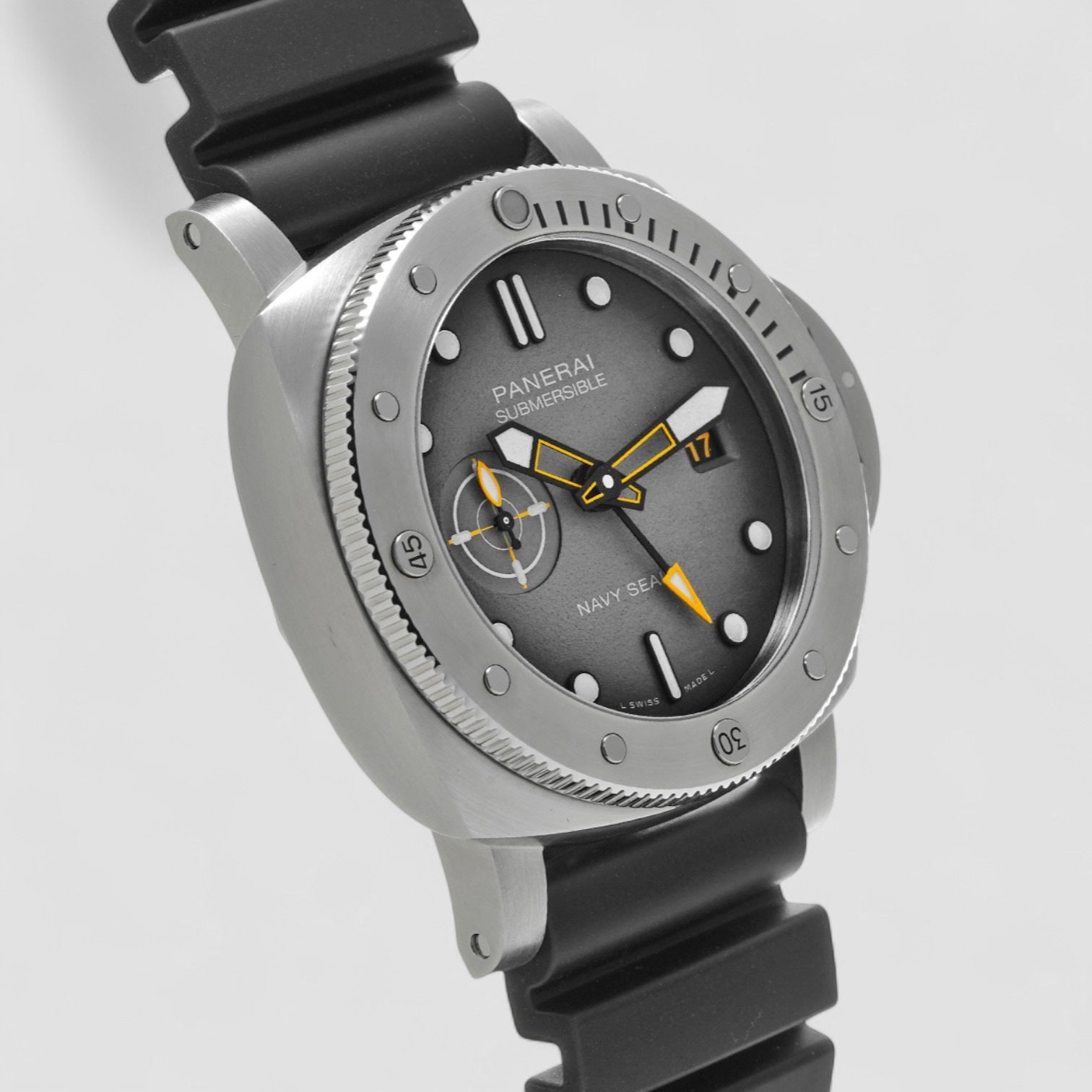 Submersible Navy Seals GMT Stainless Steel 44MM Limited