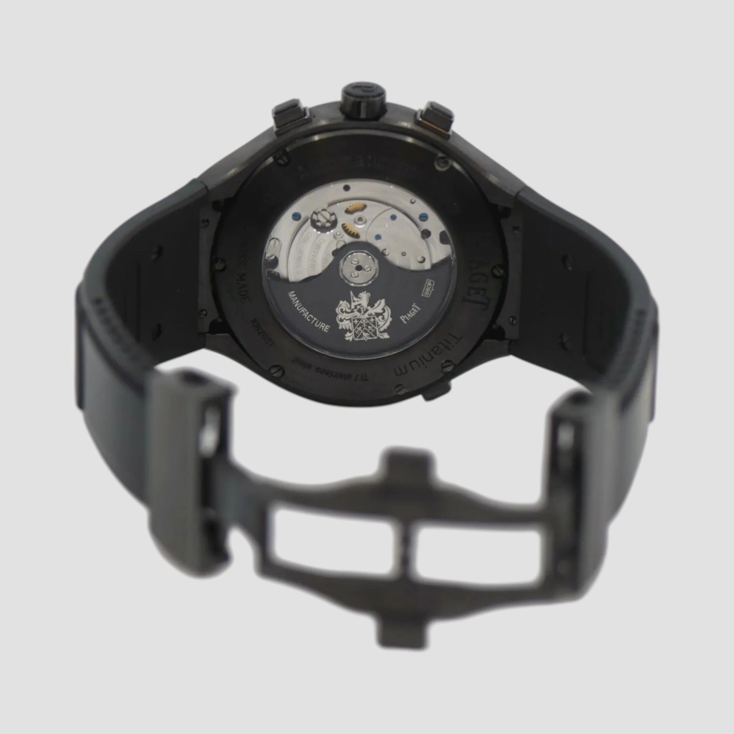 Polo FortyFive Flyback Chronograph GMT 45mm Mens Watch