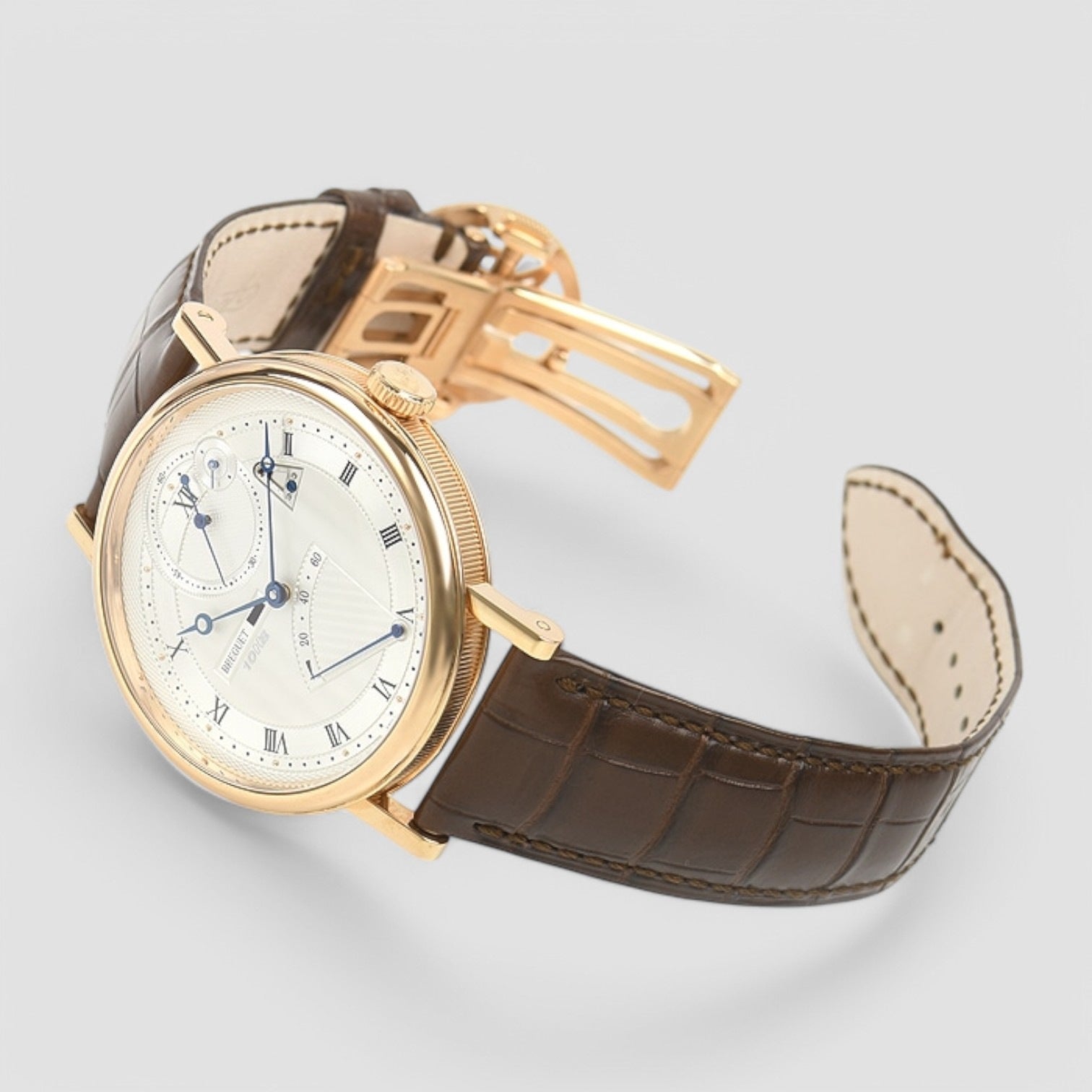 Classique Chronometrie 7727 Manual Wind 18K Rose Gold 10HZ