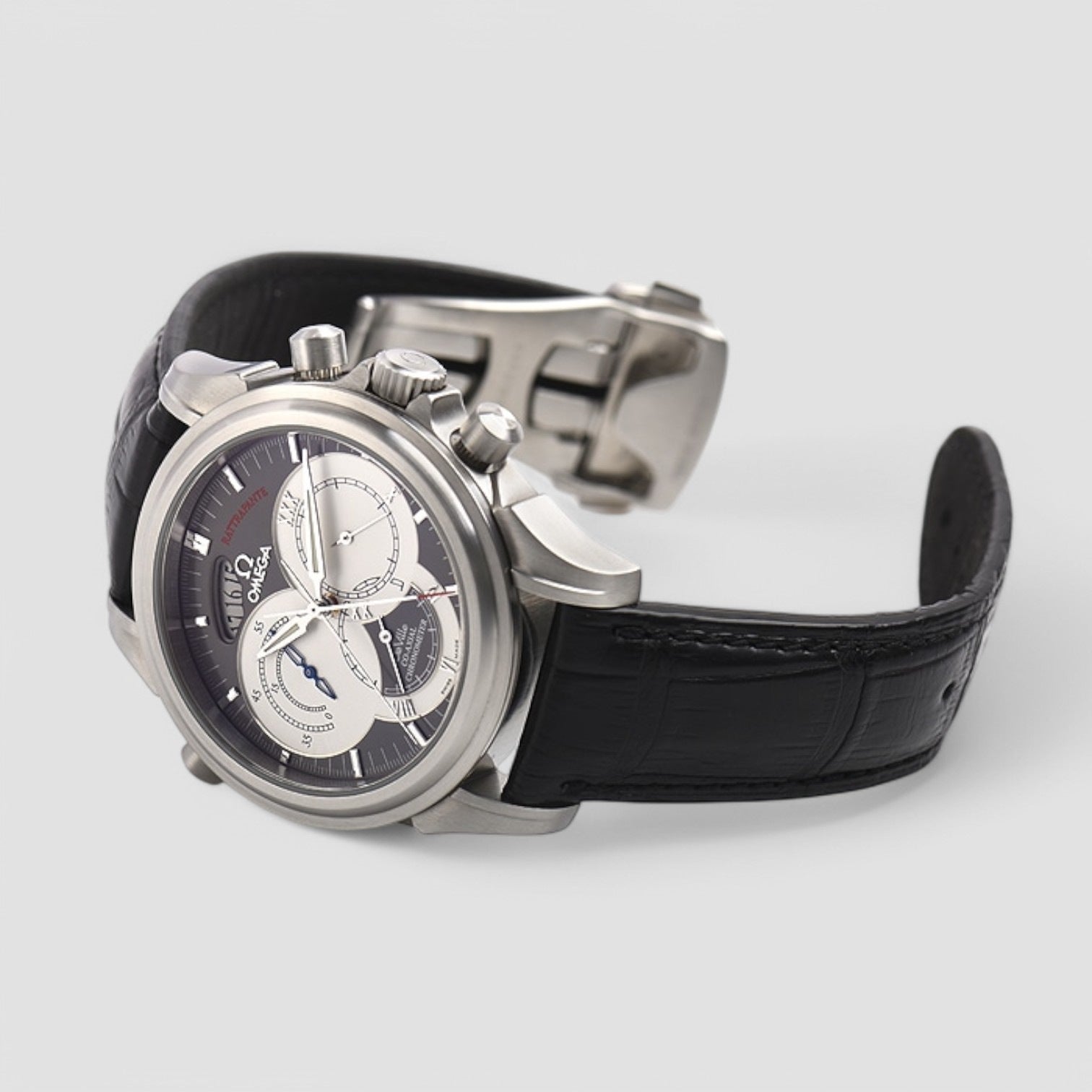 DeVille Co-axial Chronoscope Rattrapante