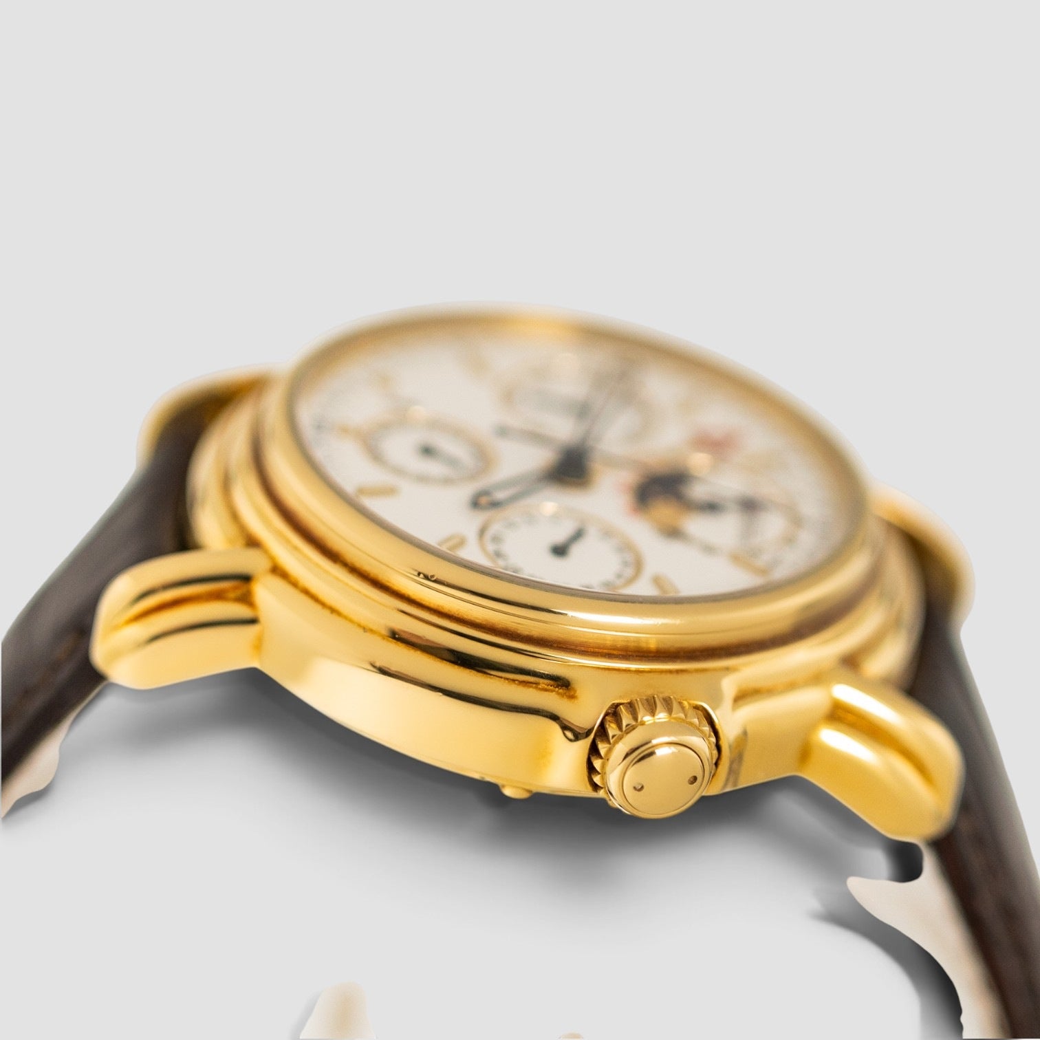 Grand Réveil 41mm Yellow Gold Perpetual Calendar Alarm