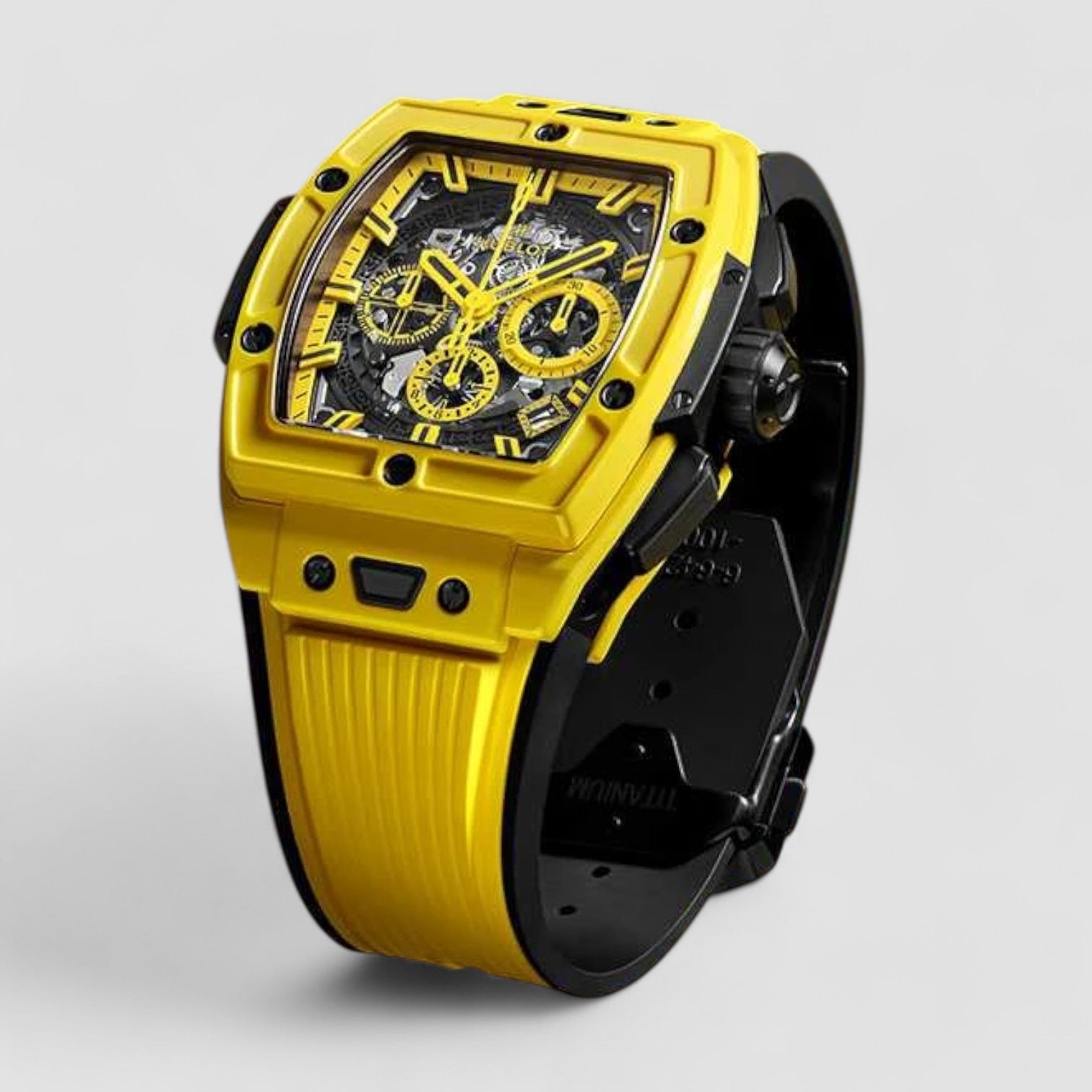 Shaped Spirit of Big Bang Yellow Magic 42mm