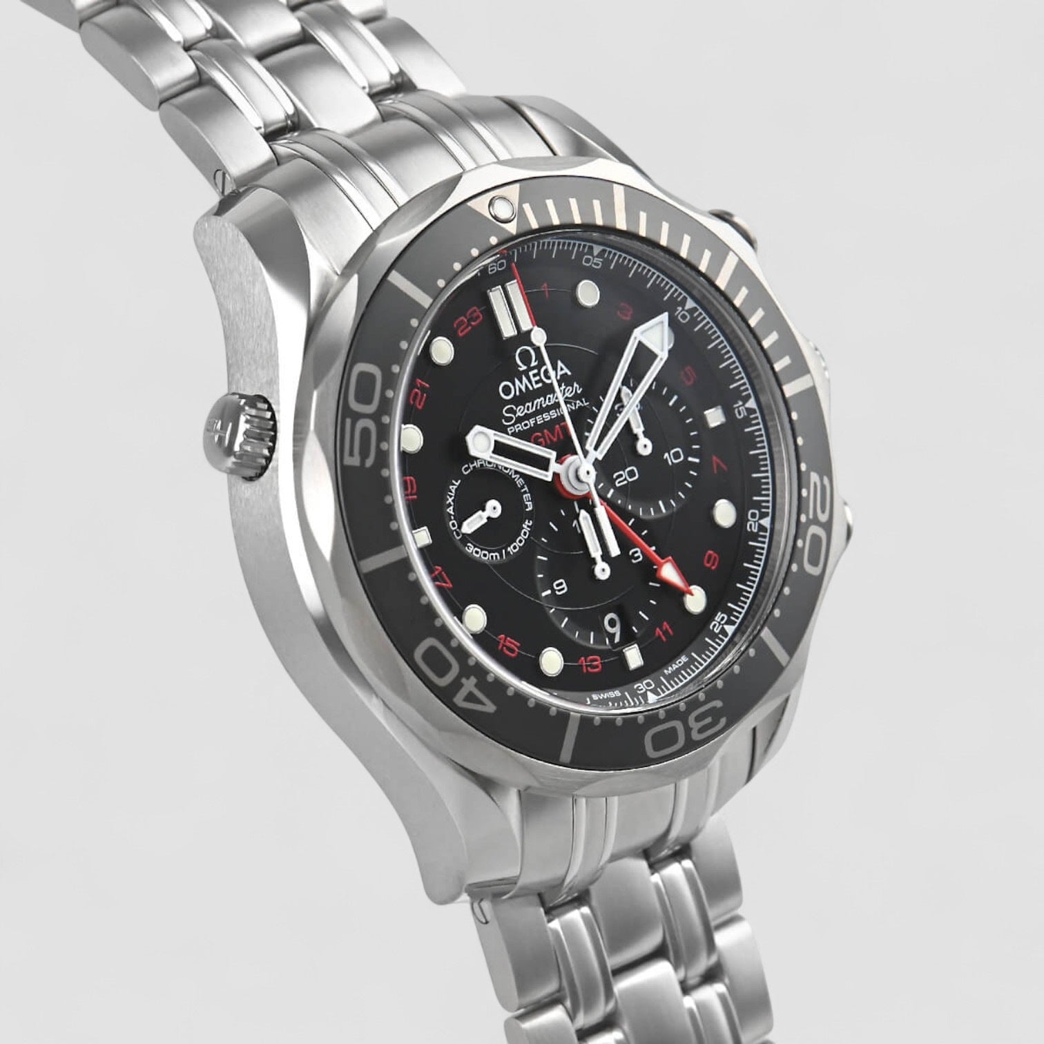 Seamaster Diver Gmt Chronograph