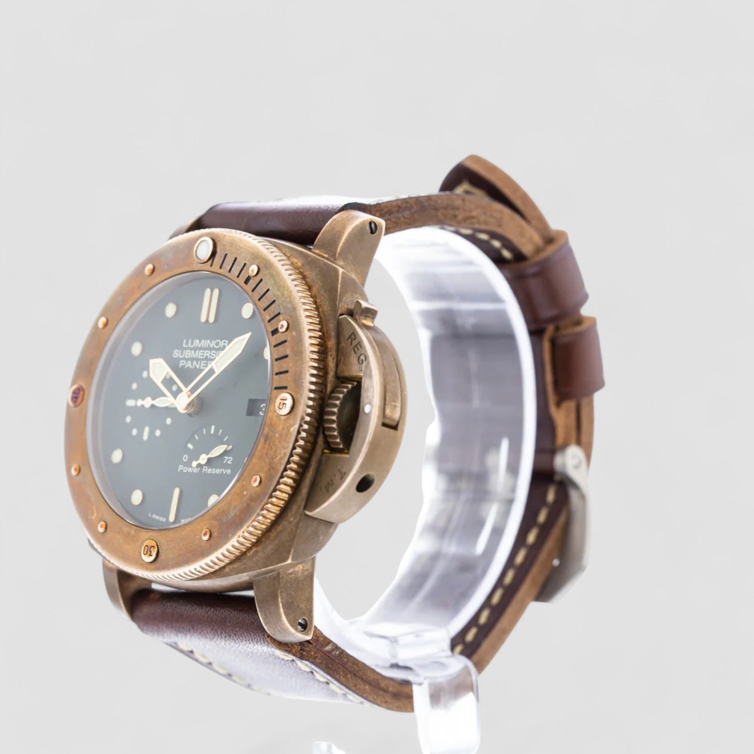 Luminor Submersible 1950 BRONZO 3 Days Automatic
