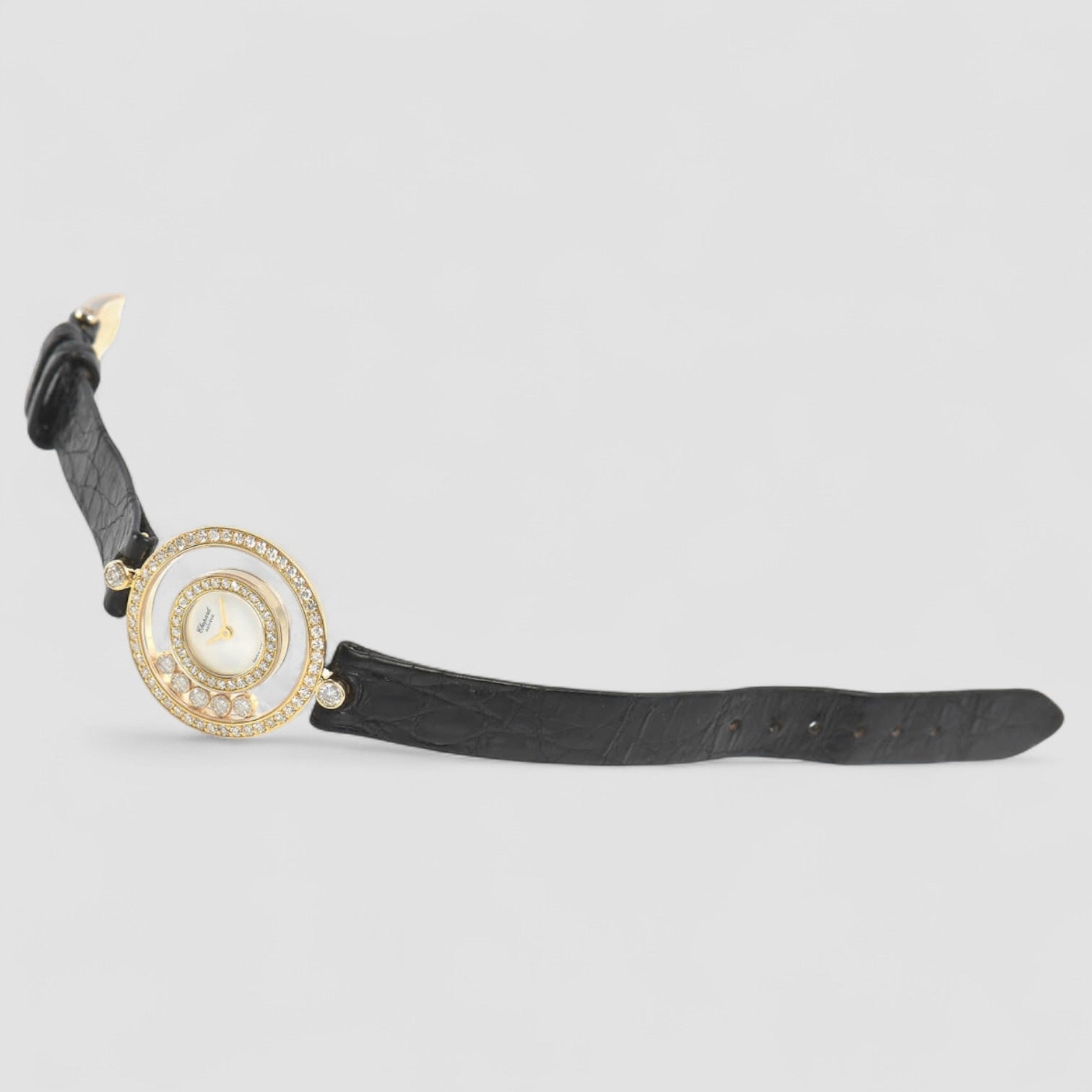 Happy Diamond Ladies Watch