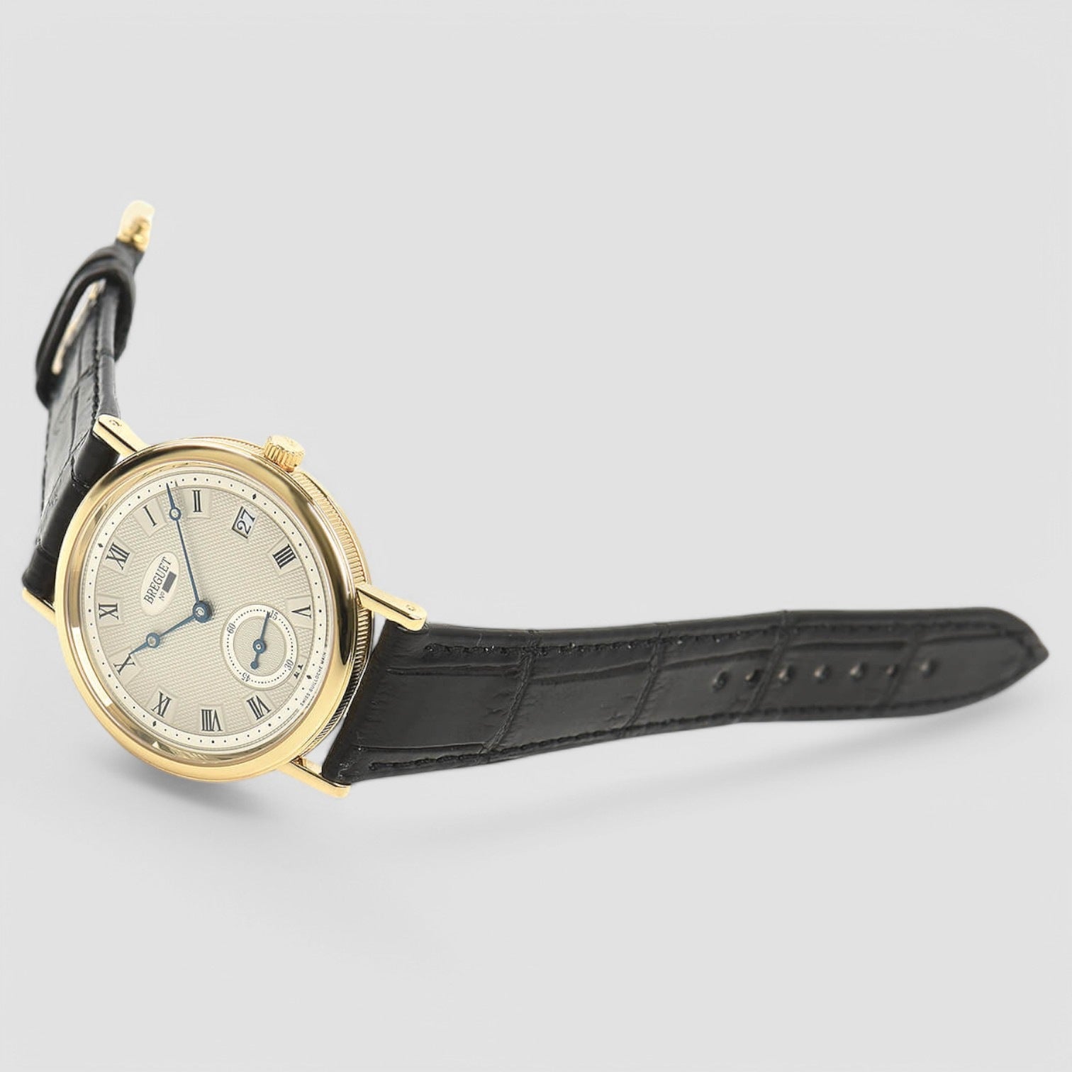 Classique 18K Yellow Gold Automatic Description