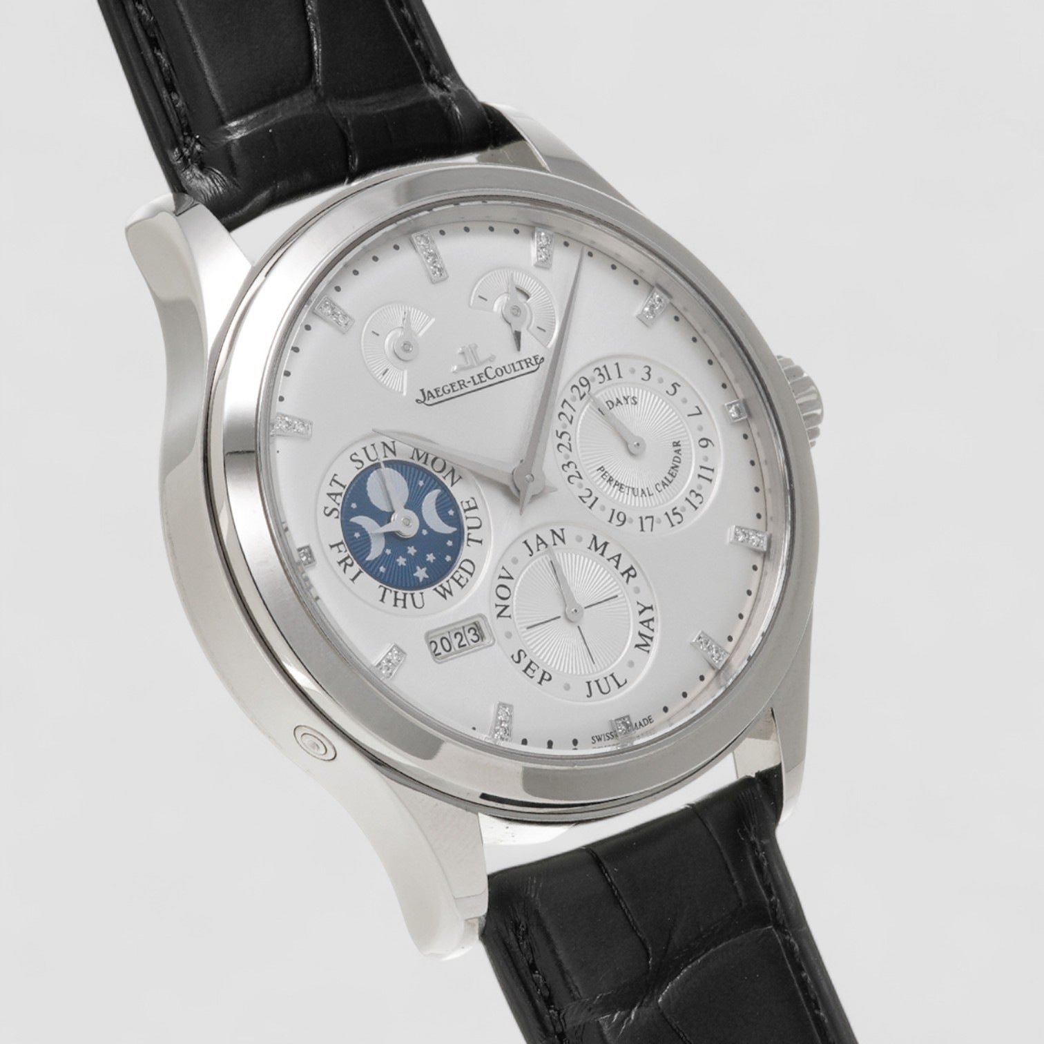 MASTER EIGHT DAYS PERPETUAL 40 MEN'S WATCH