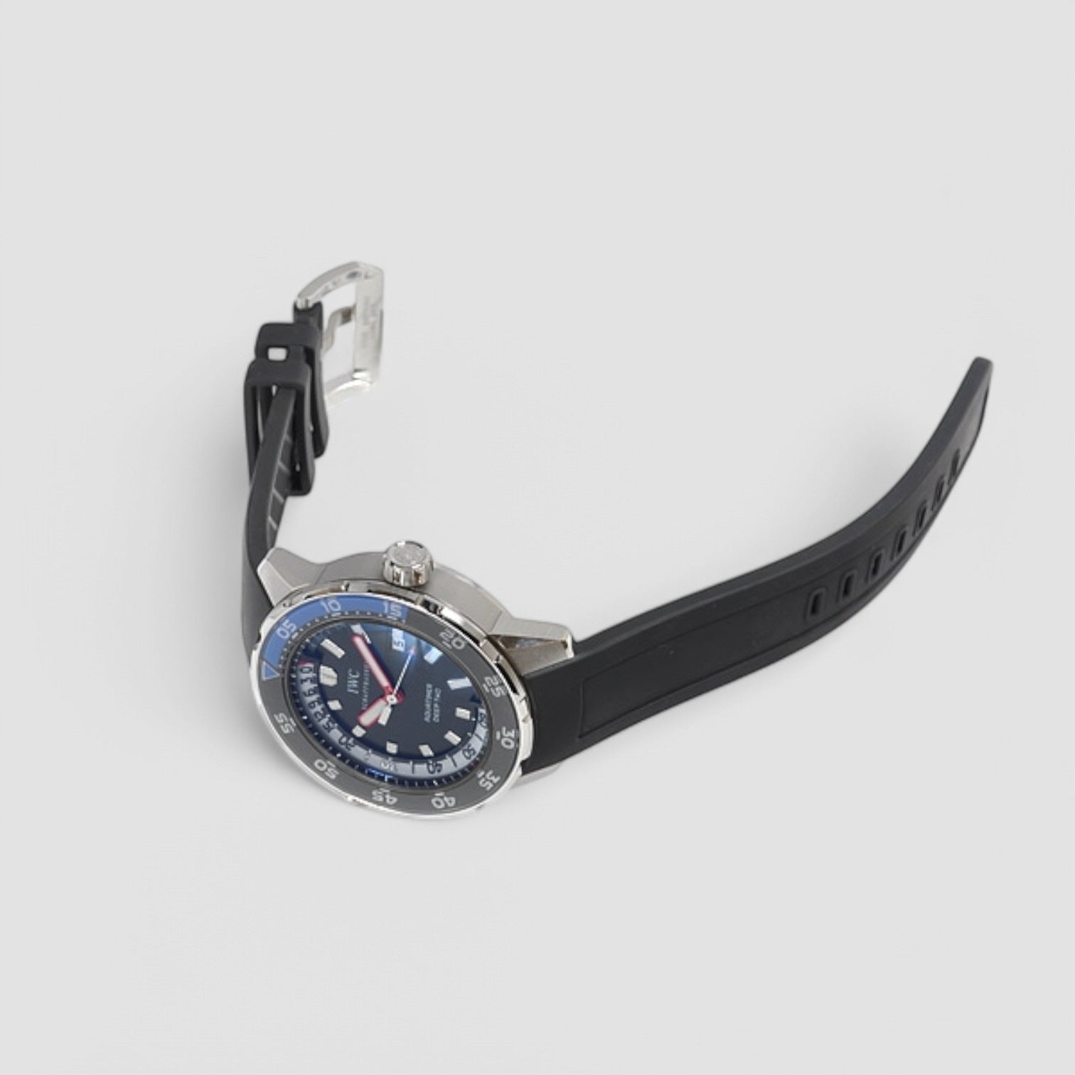 Aquatimer DEEP TWO SS / Rubber