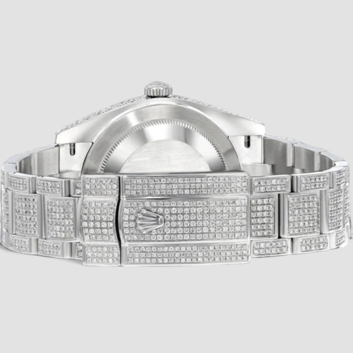 Datejust 41 Arabic Full Iced