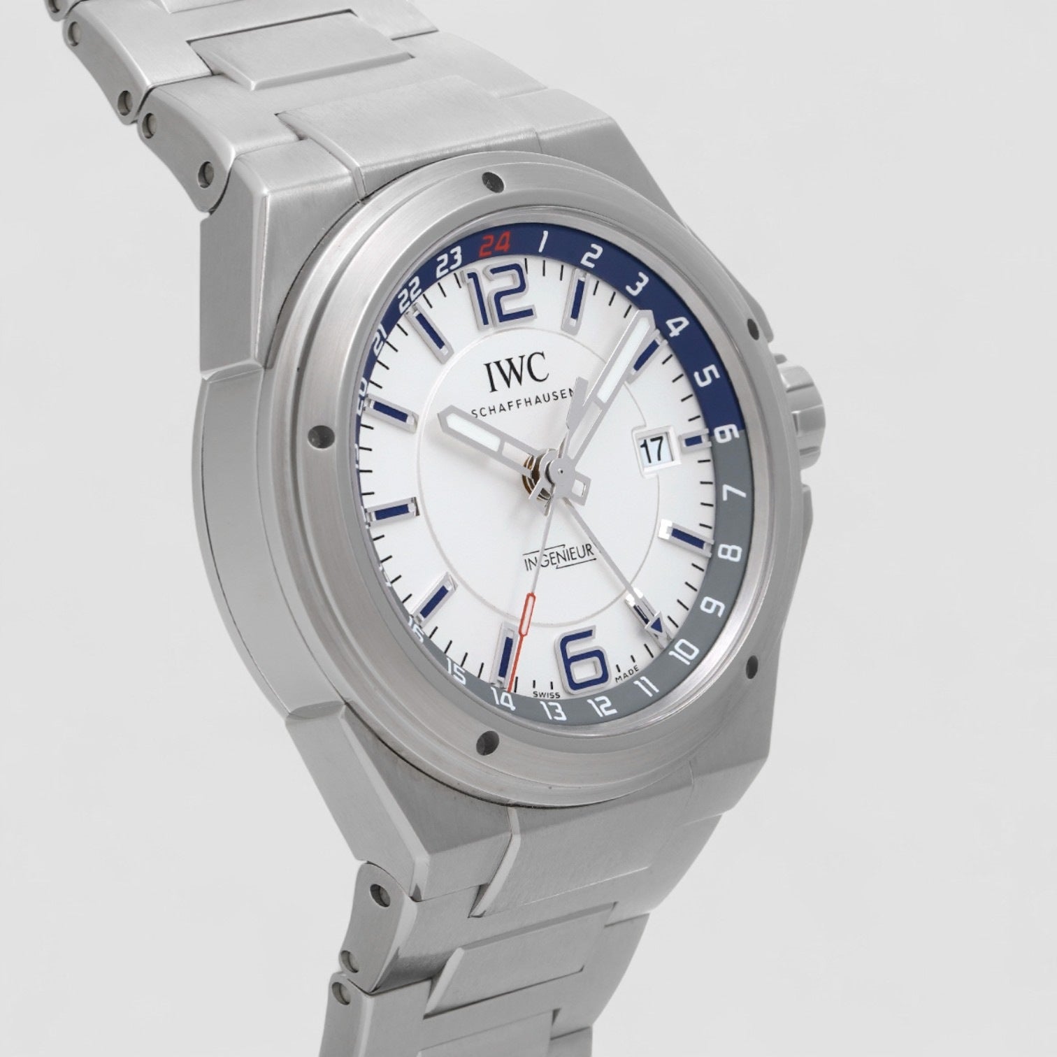 Ingenieur Dual Time SS