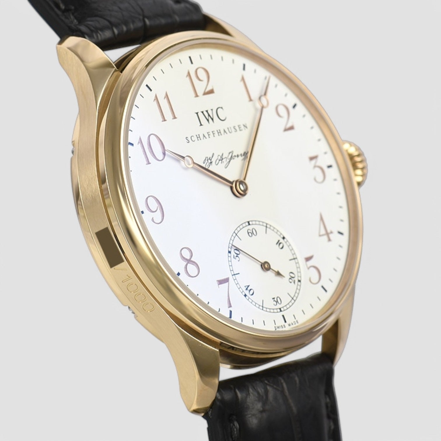 Portuguese F.A. Jones Limited Edition 18K Rose Gold