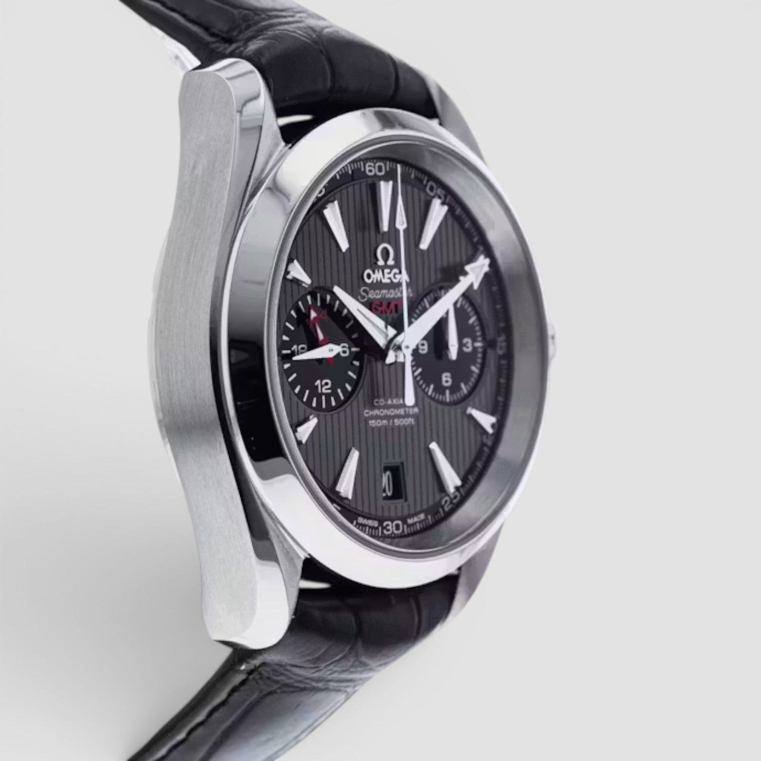 Seamaster Aqua Terra Chronograph GMT 43mm Steel