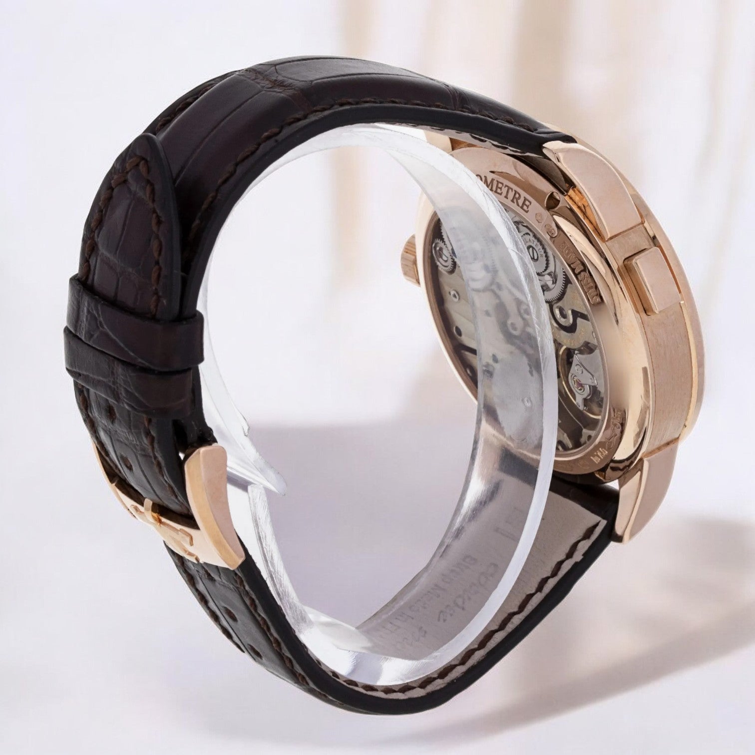 Duometre a Quantieme Lunaire Rose Gold